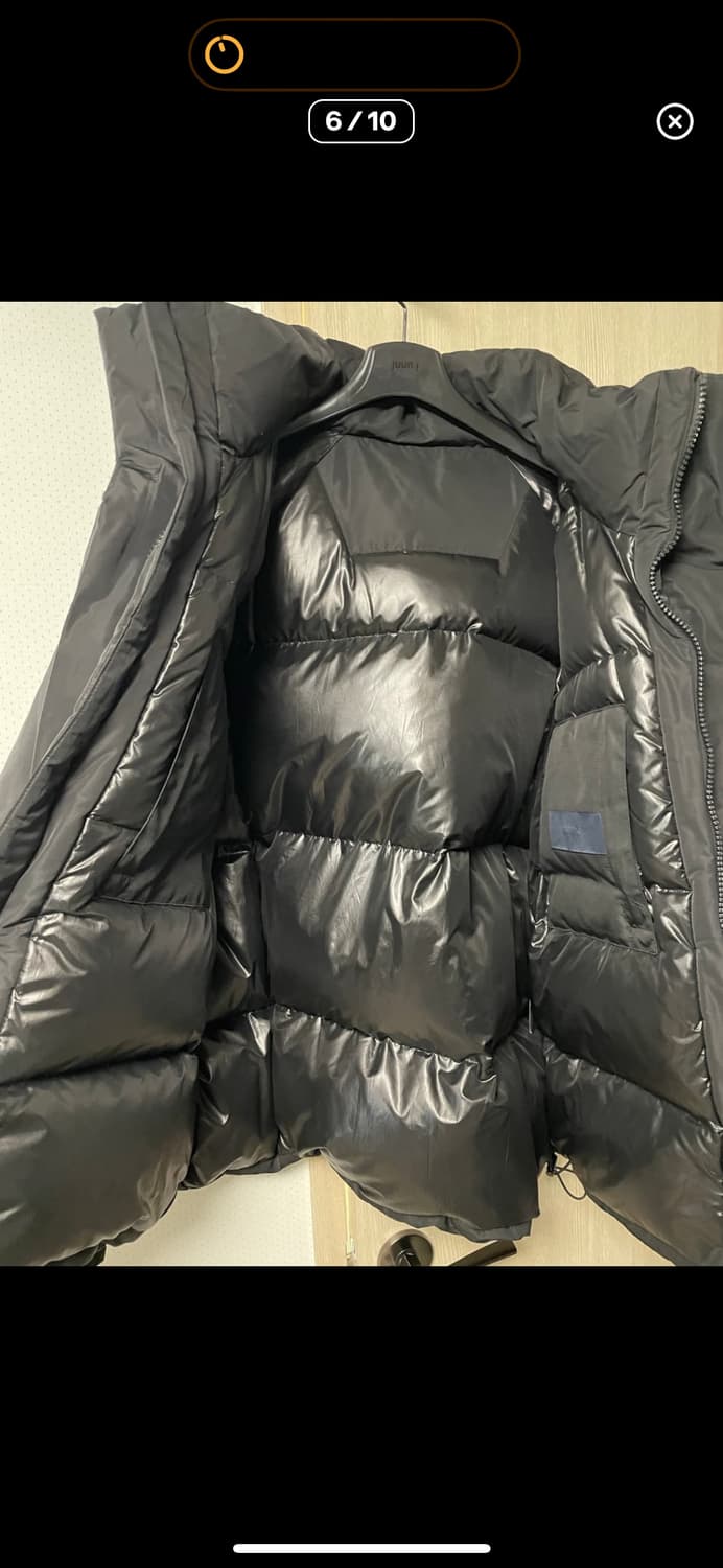 준지 21FW 169 구스다운 패딩 50 상품이미지5
