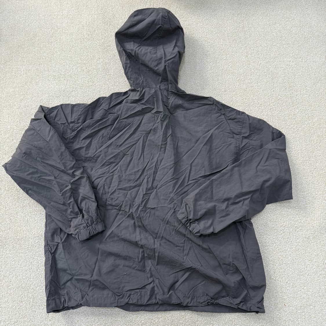 [실측확인] 나이키 로고 아노락(주머니 터짐) 0106T1 상품이미지2