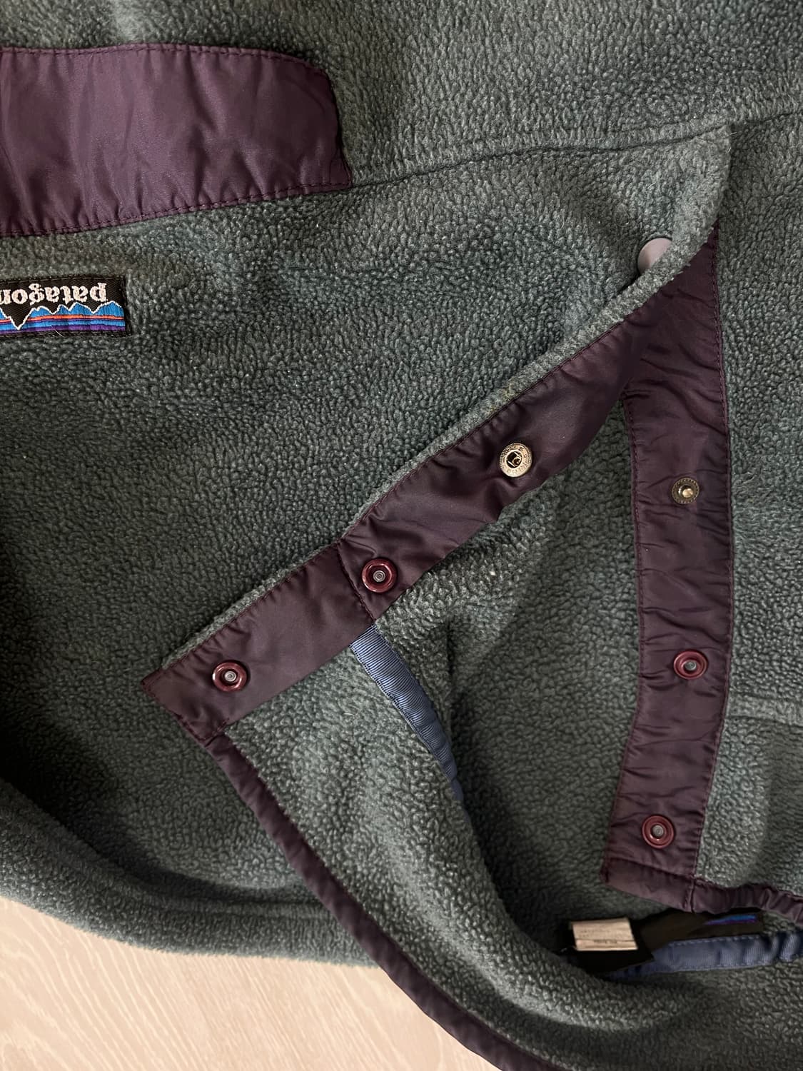 파타고니아 신칠라 플리스2XL 상품이미지4
