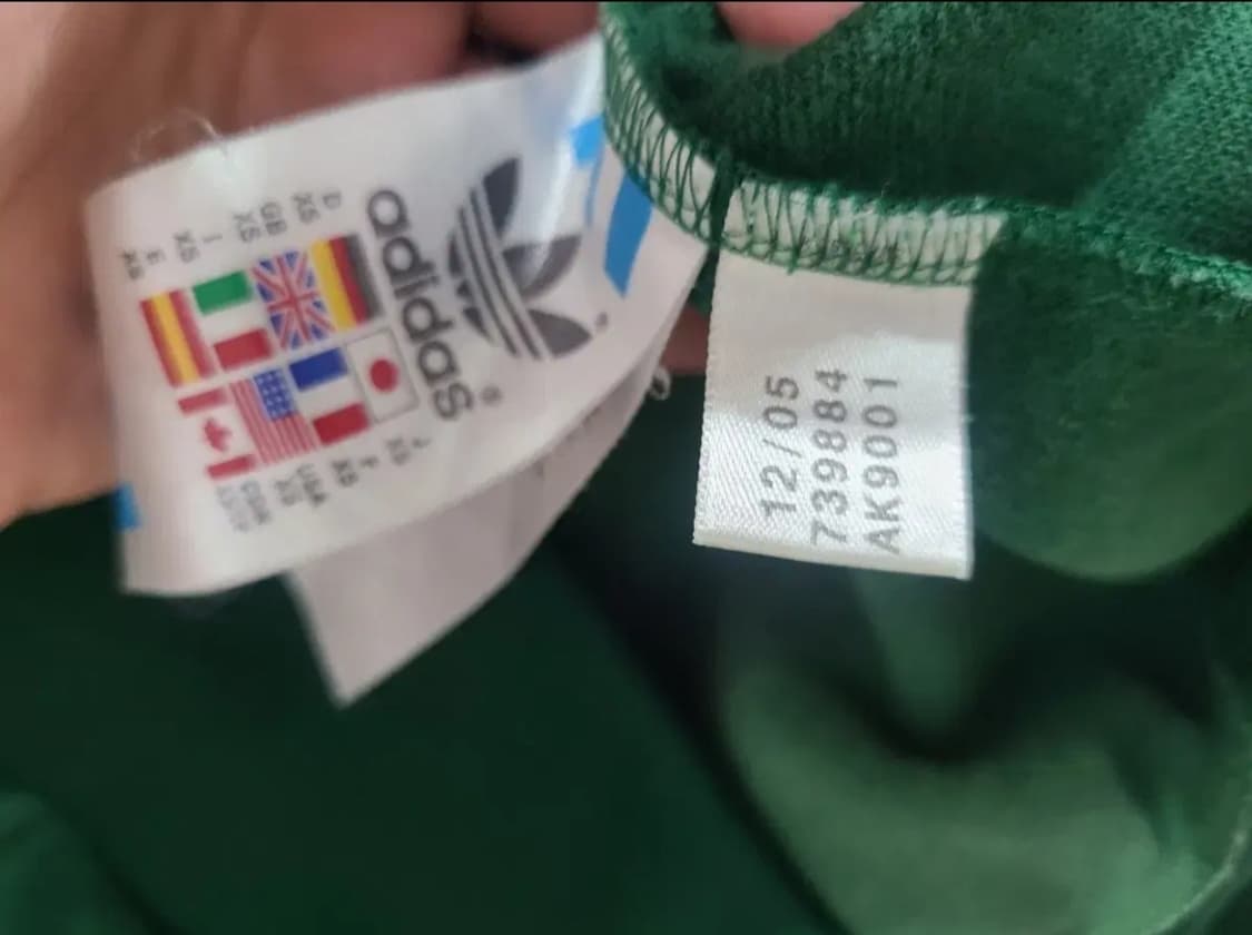 아디다스 브라질 트랙탑 상품이미지6