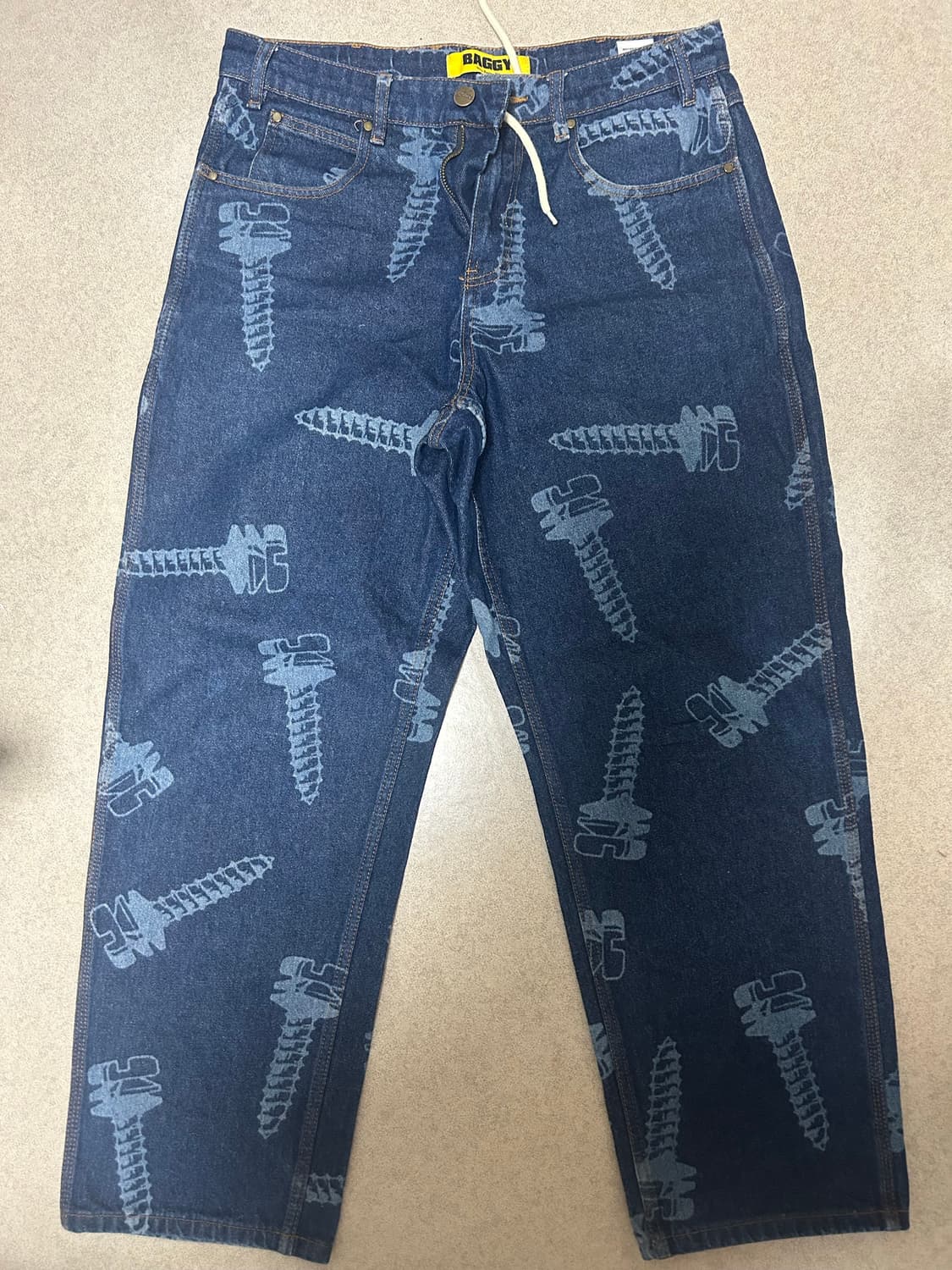 버터 굿즈 나사 데님 butter goods 상품이미지2