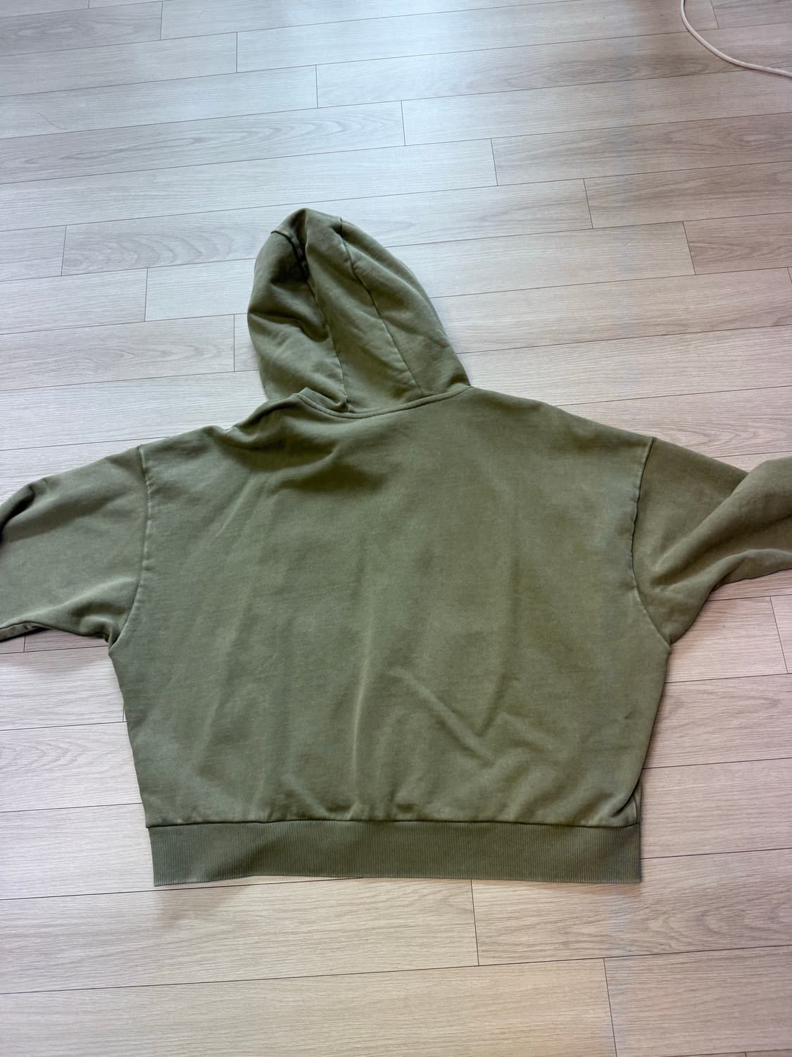 Sunset crop hoodie 상품이미지5