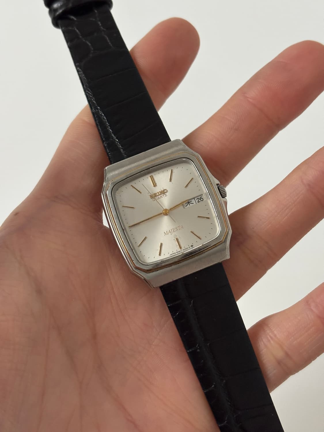 1980s Majesta Combi Square Quartz 상품이미지2