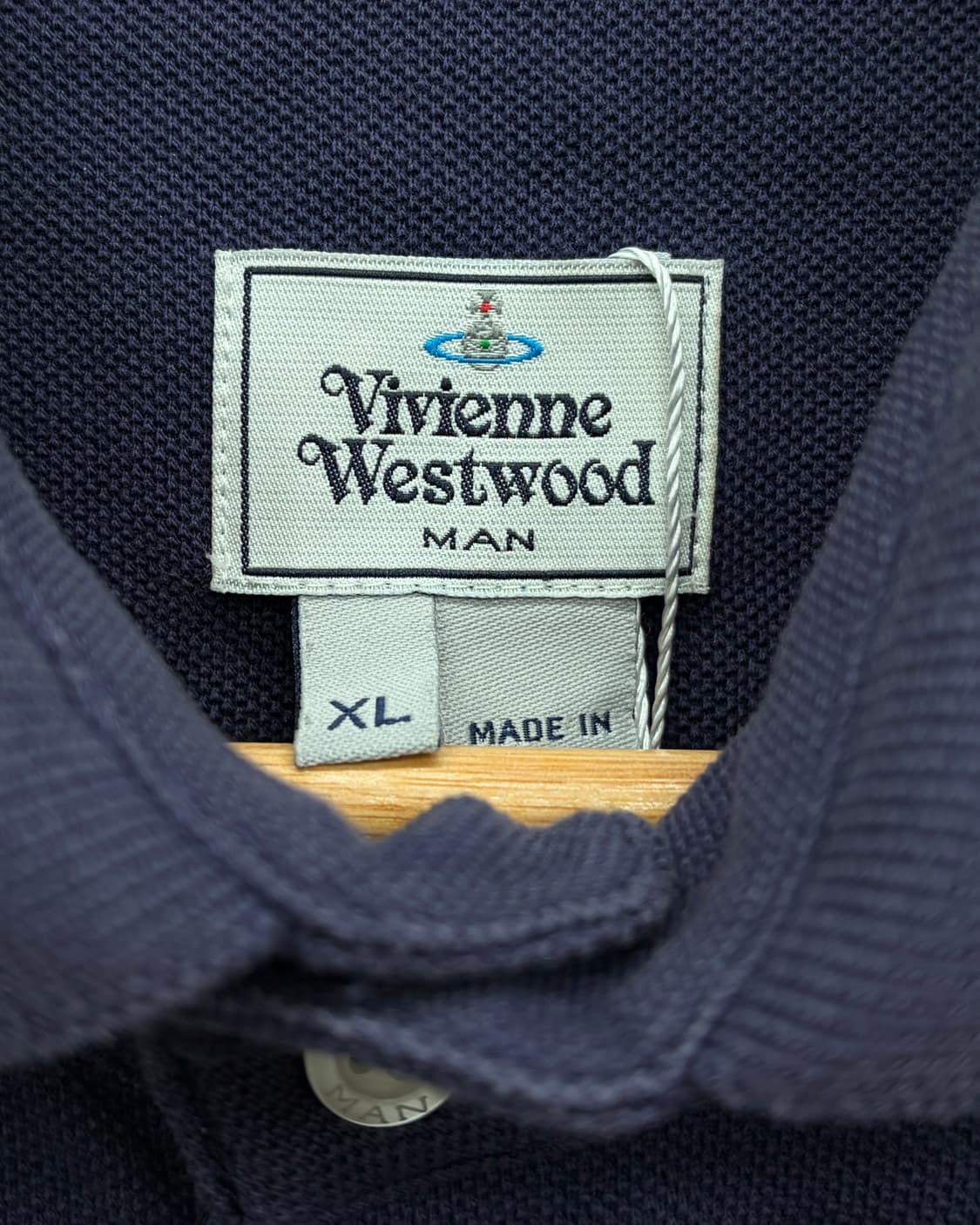  비비안 웨스트우드 맨즈 PK 티셔츠 상품이미지3