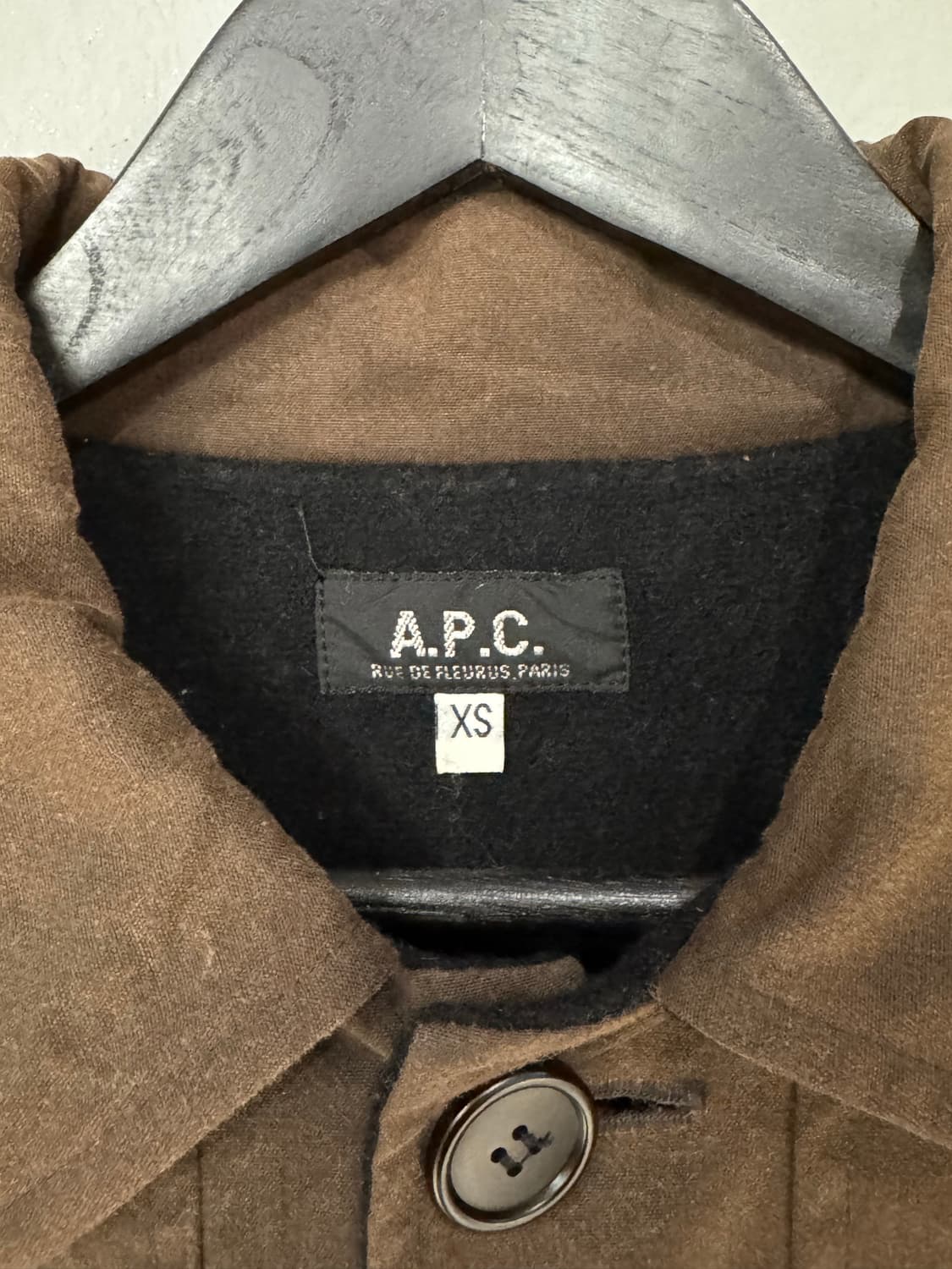 A.P.C. 왁스코튼 워크 자켓 상품이미지5