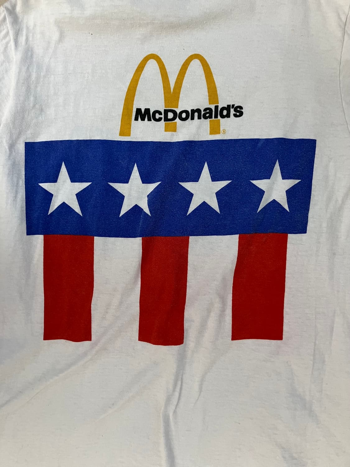 80s mc Donald’s vintage t shirts  상품이미지5