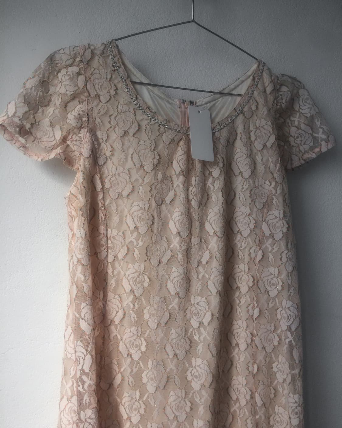 Flower pattern lace onepiece 상품이미지5