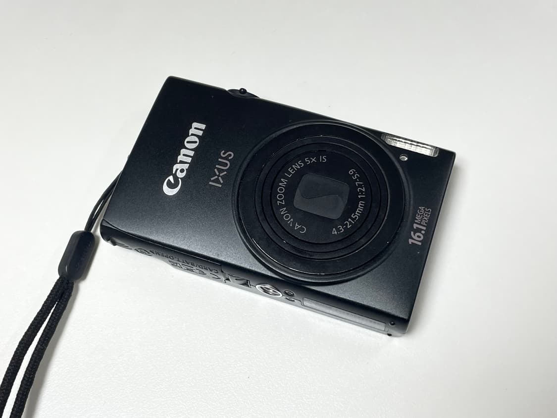 익서스 125HS 블랙, IXIS125HS (작례o) 상품이미지1