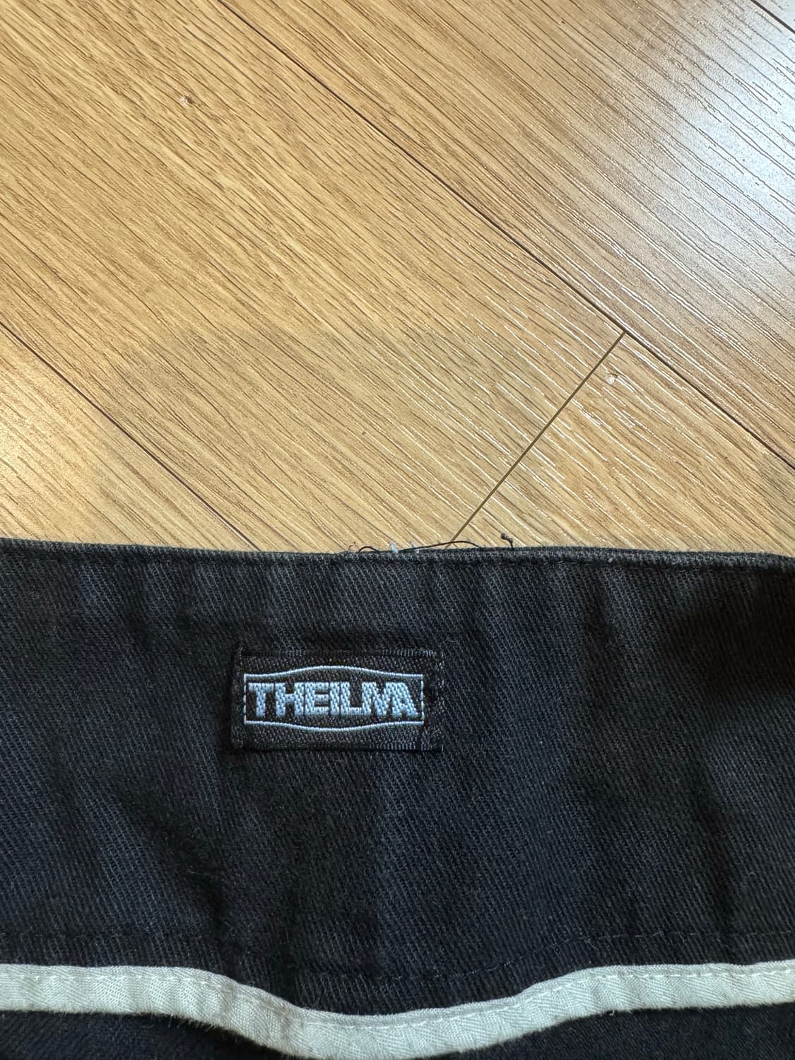 the ilma 더일마 코튼 블랙 팬츠 상품이미지2