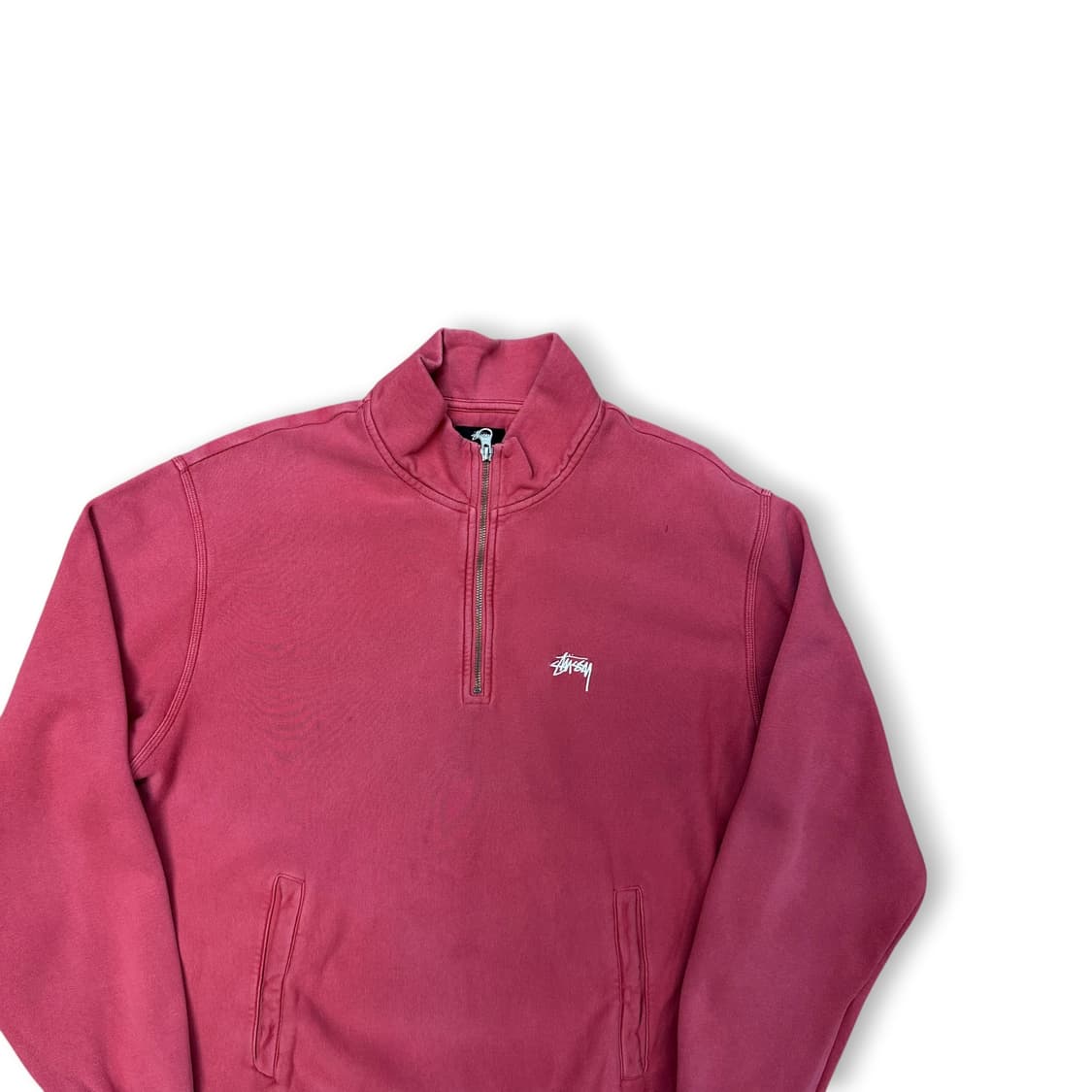 스투시 하프집업 맨투맨 상품이미지2