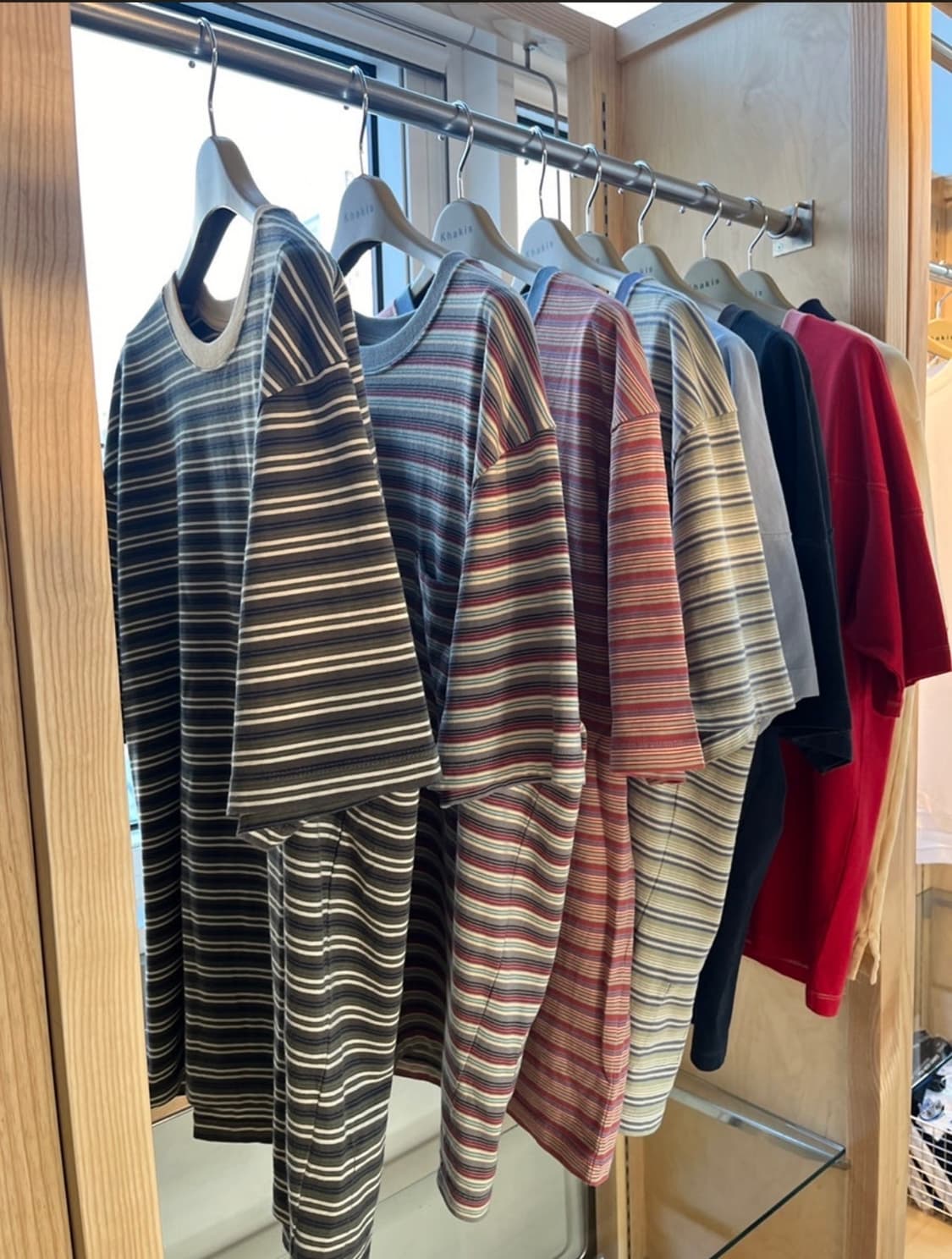 (구매) 카키스 보더티 boader 상품이미지1