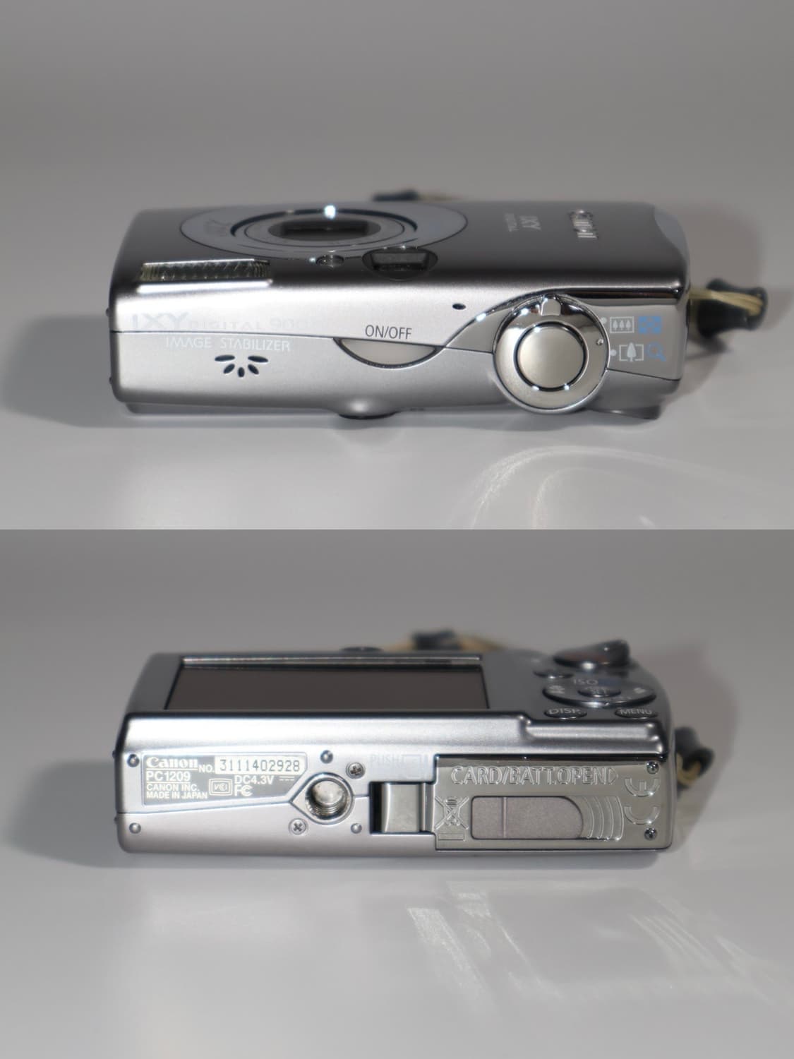 [풀구성,미품!] 캐논 익시 ixy 900 is (익서스ixus 850) 상품이미지10