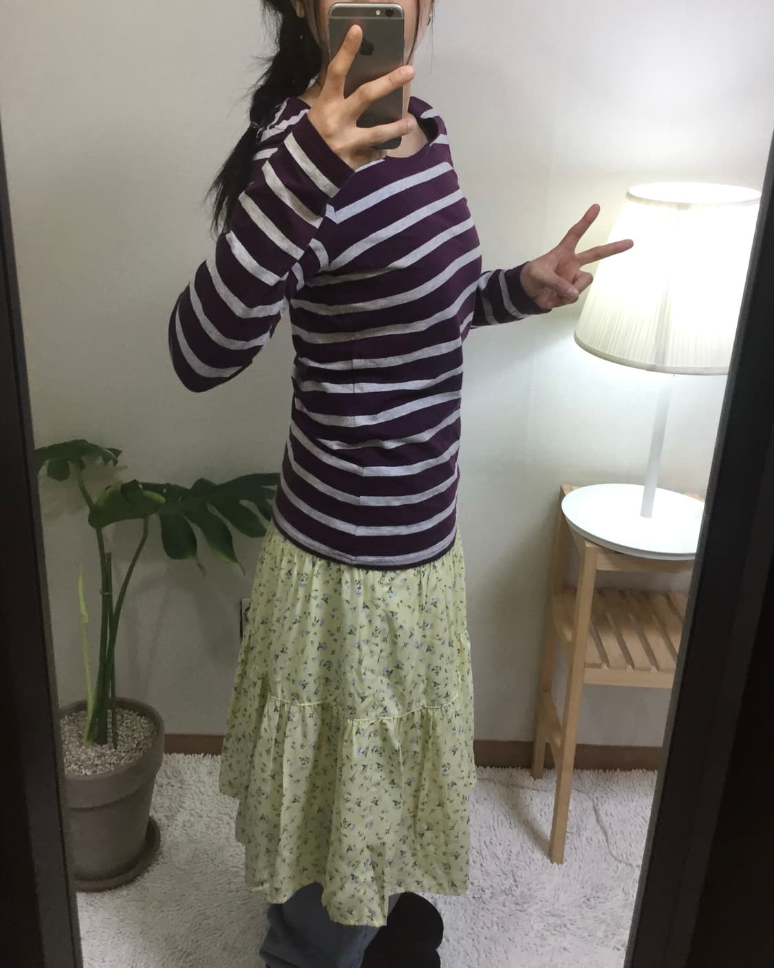 stripe long sleeve t-shirt 상품이미지3