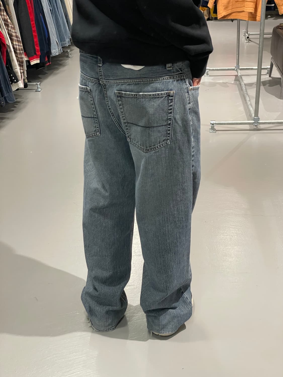 빈티지 데님 팬츠 상품이미지4