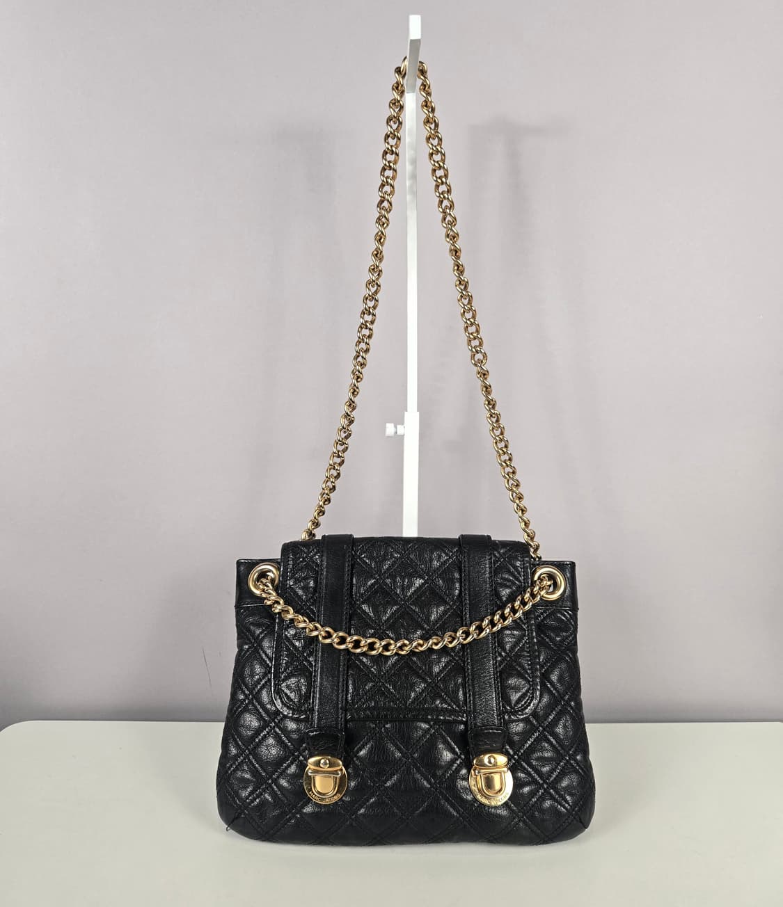 마크제이콥스 고트 스킨 퀼팅 골드 체인 숄더백 가방 정품 상품이미지1