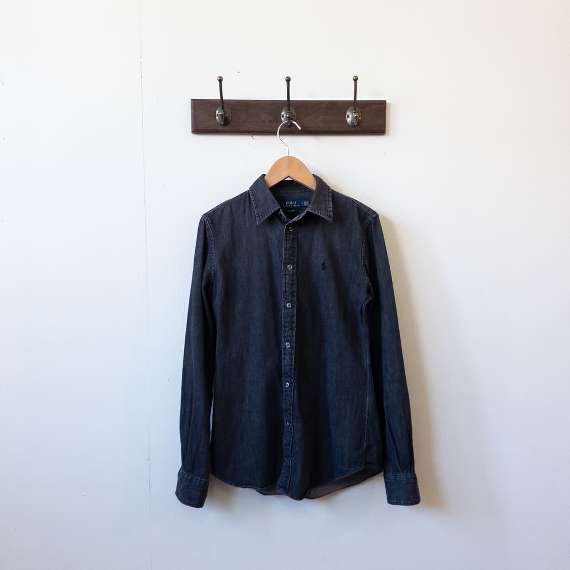 폴로 데님 셔츠 상품이미지4
