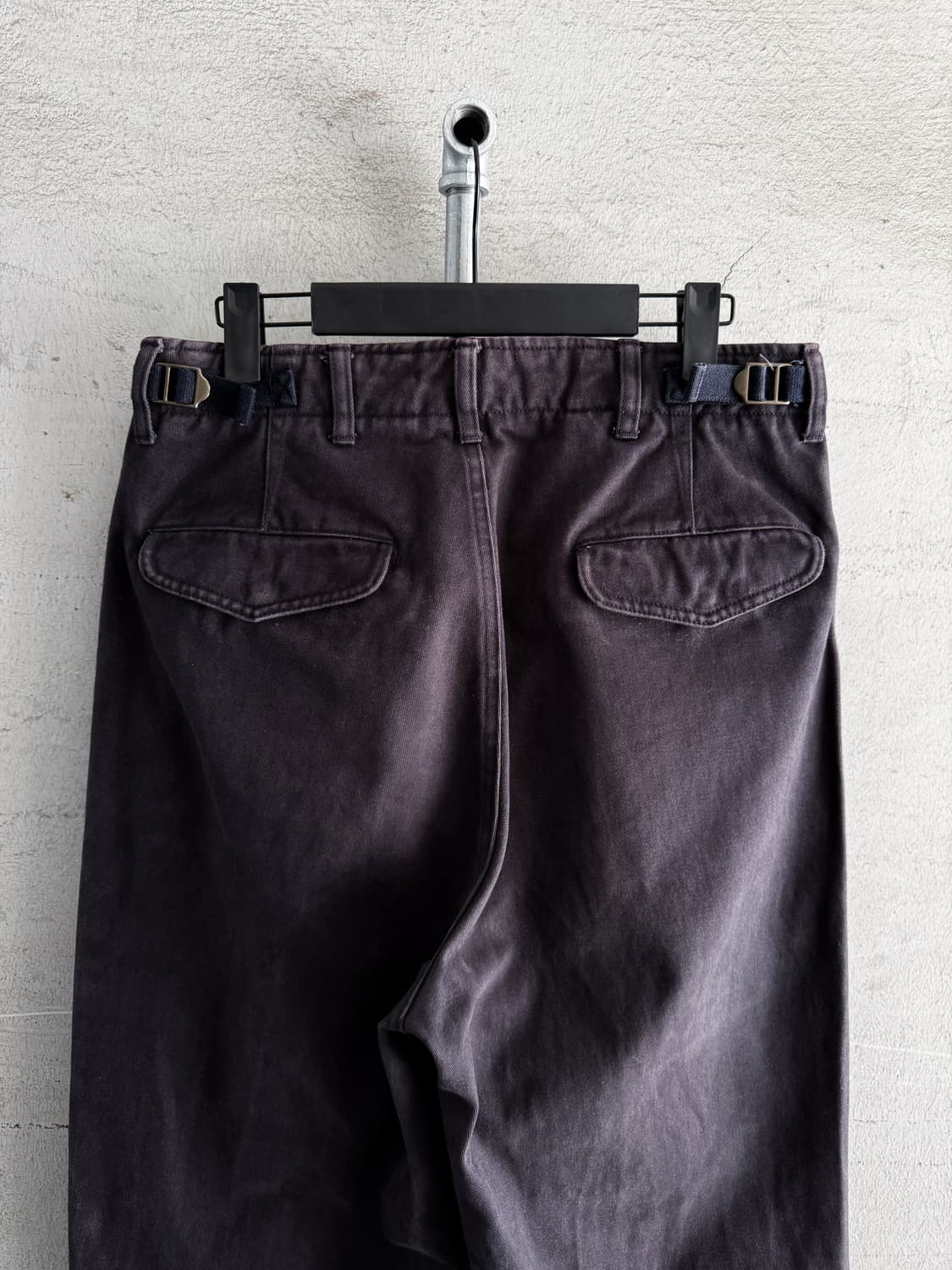 90s Giorgio Armani Military Work Pants 상품이미지8