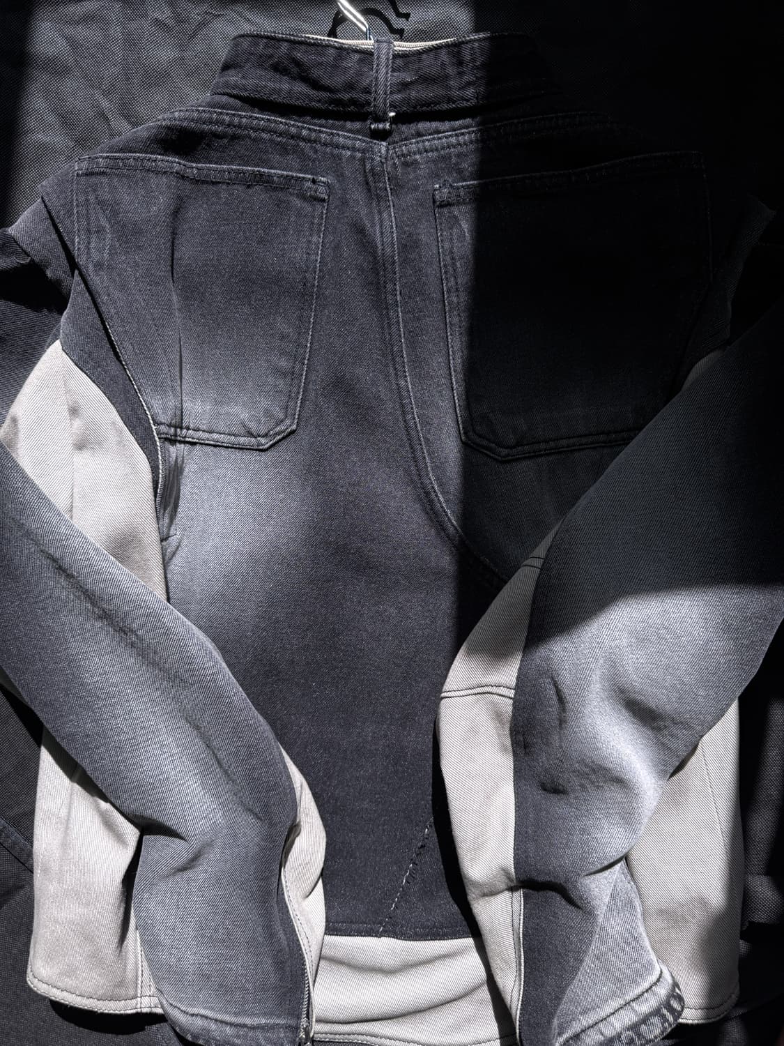 [Surgery] 써저리 리빌드 바이커 데님 자켓 상품이미지3