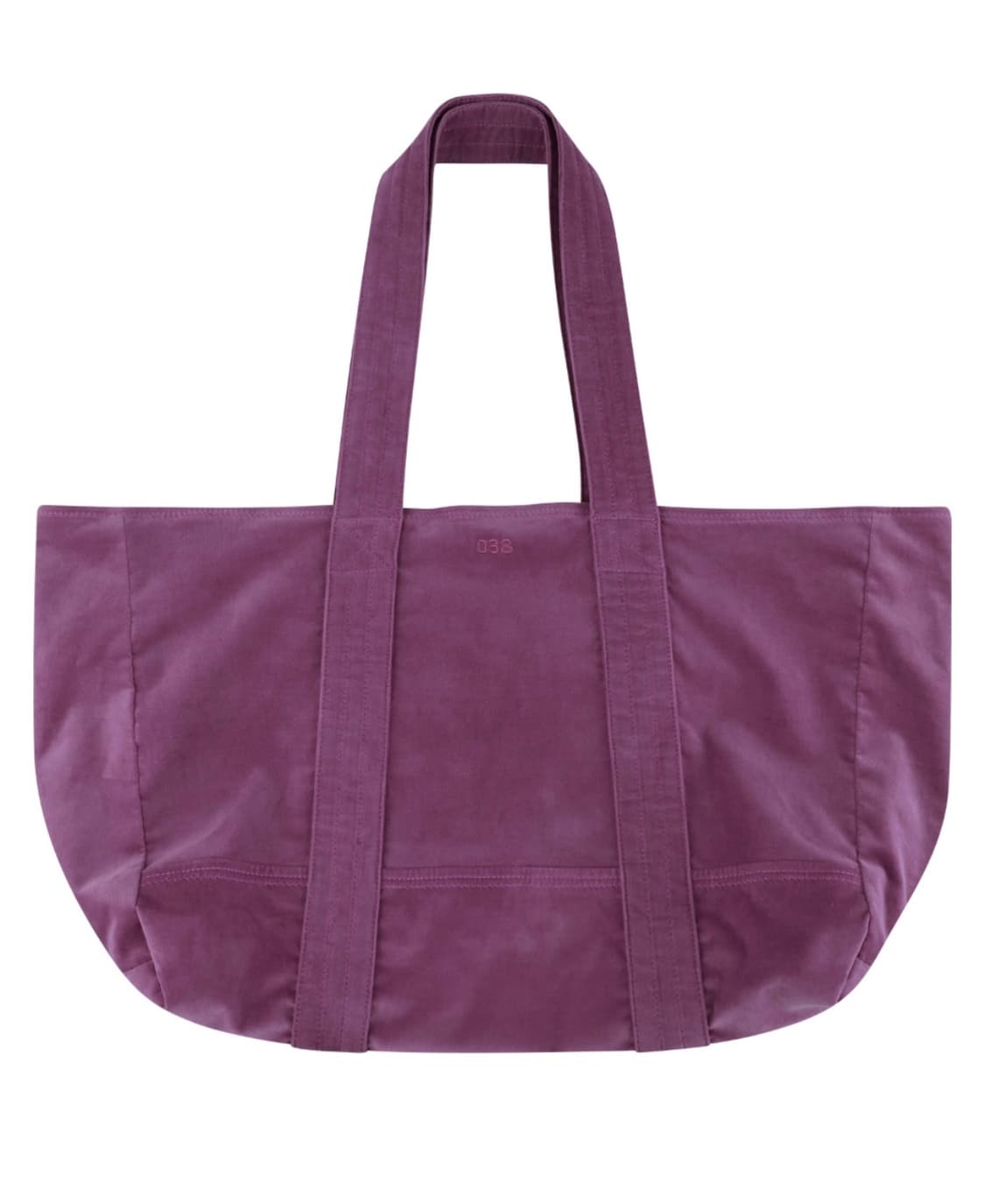 038 OVERSIZED TOTE BAG PINK 상품이미지1