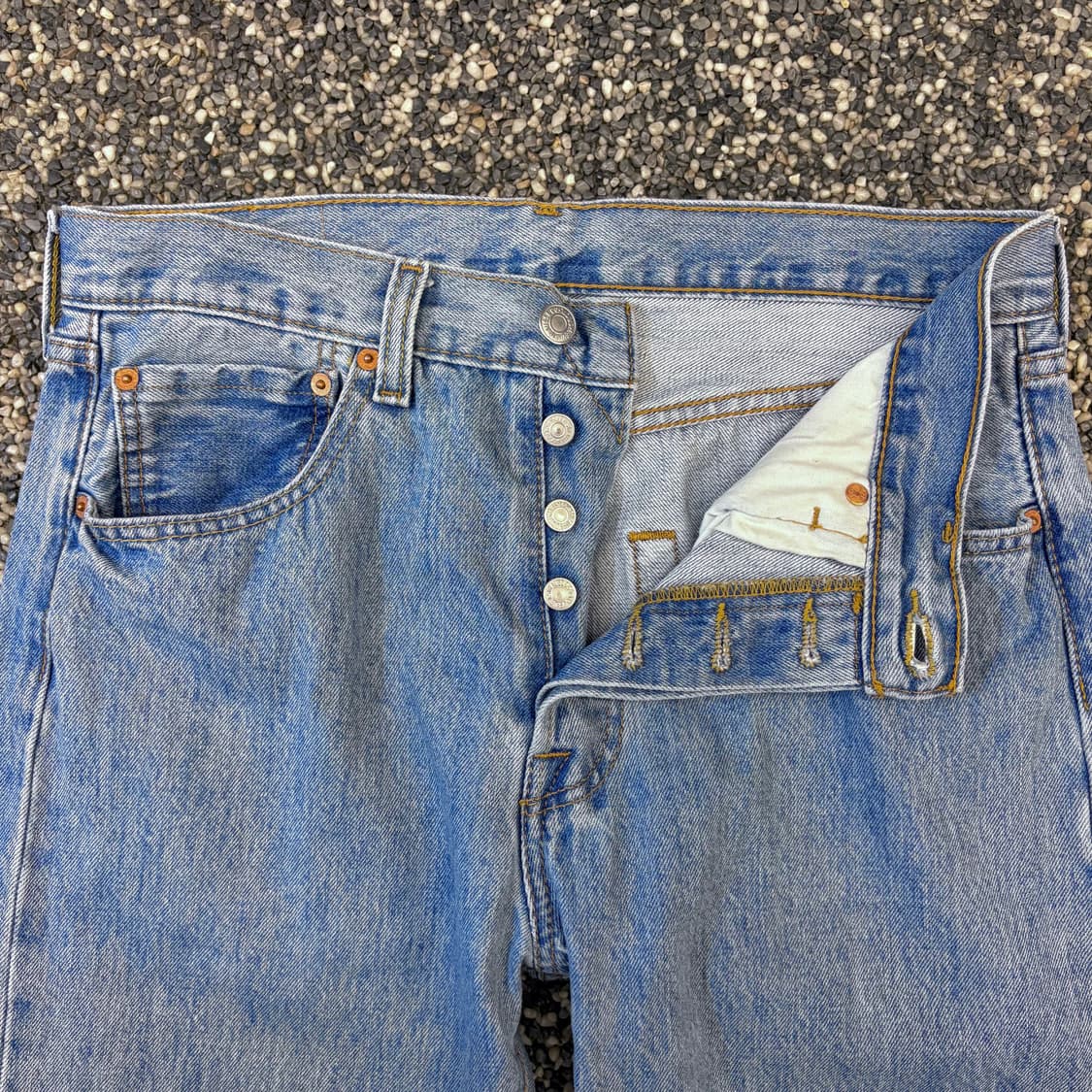 리바이스 501 스트레이트 데님 팬츠 (32) 상품이미지6