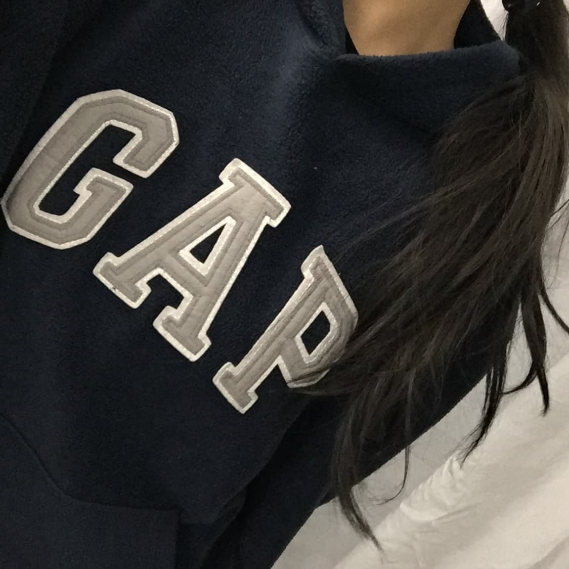 GAP 갭 모리걸 스포티 플리스 후리스 후디 상품이미지3