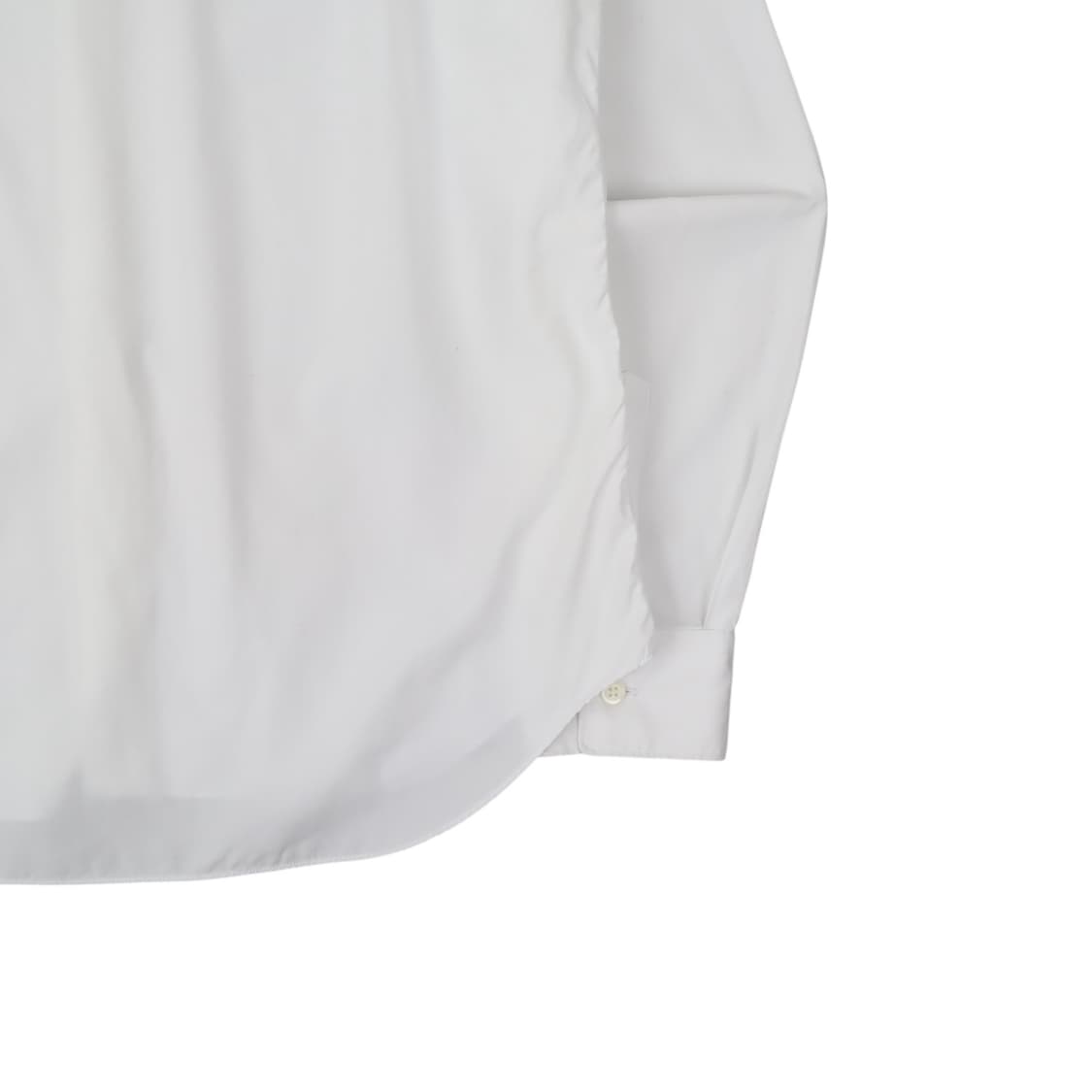 꼼데가르송 화이트 하트와펜 코튼 셔츠 상품이미지7