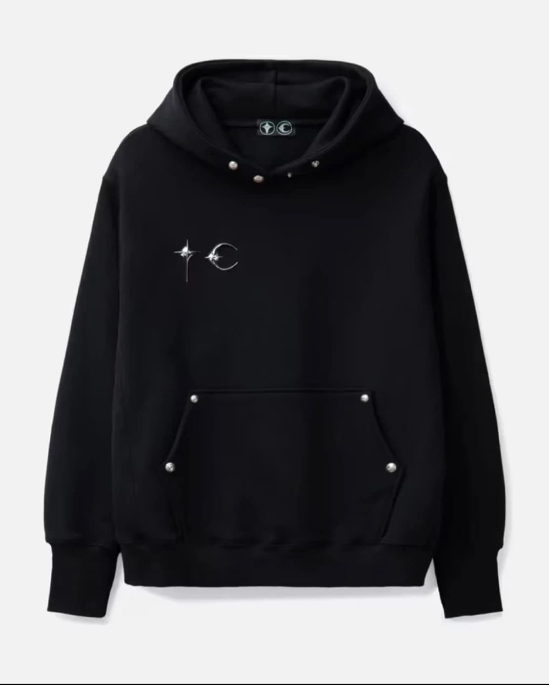 Thug Club Armor Hoodie Black { 1 } 상품이미지1