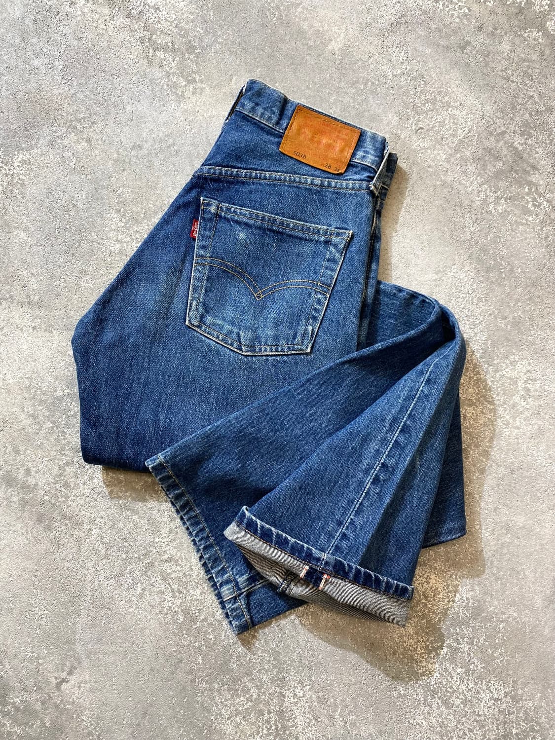 [26-27] 90s Levi's 503B 리바이스 셀비지 데님팬츠 상품이미지1