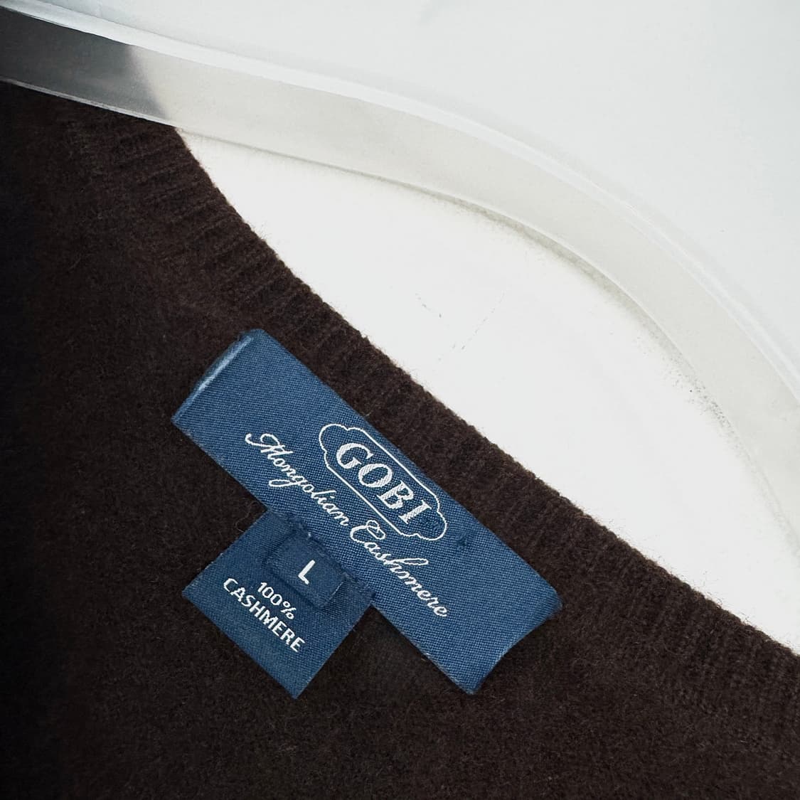 고비 100% 몽골리안 캐시미어 니트 상품이미지2