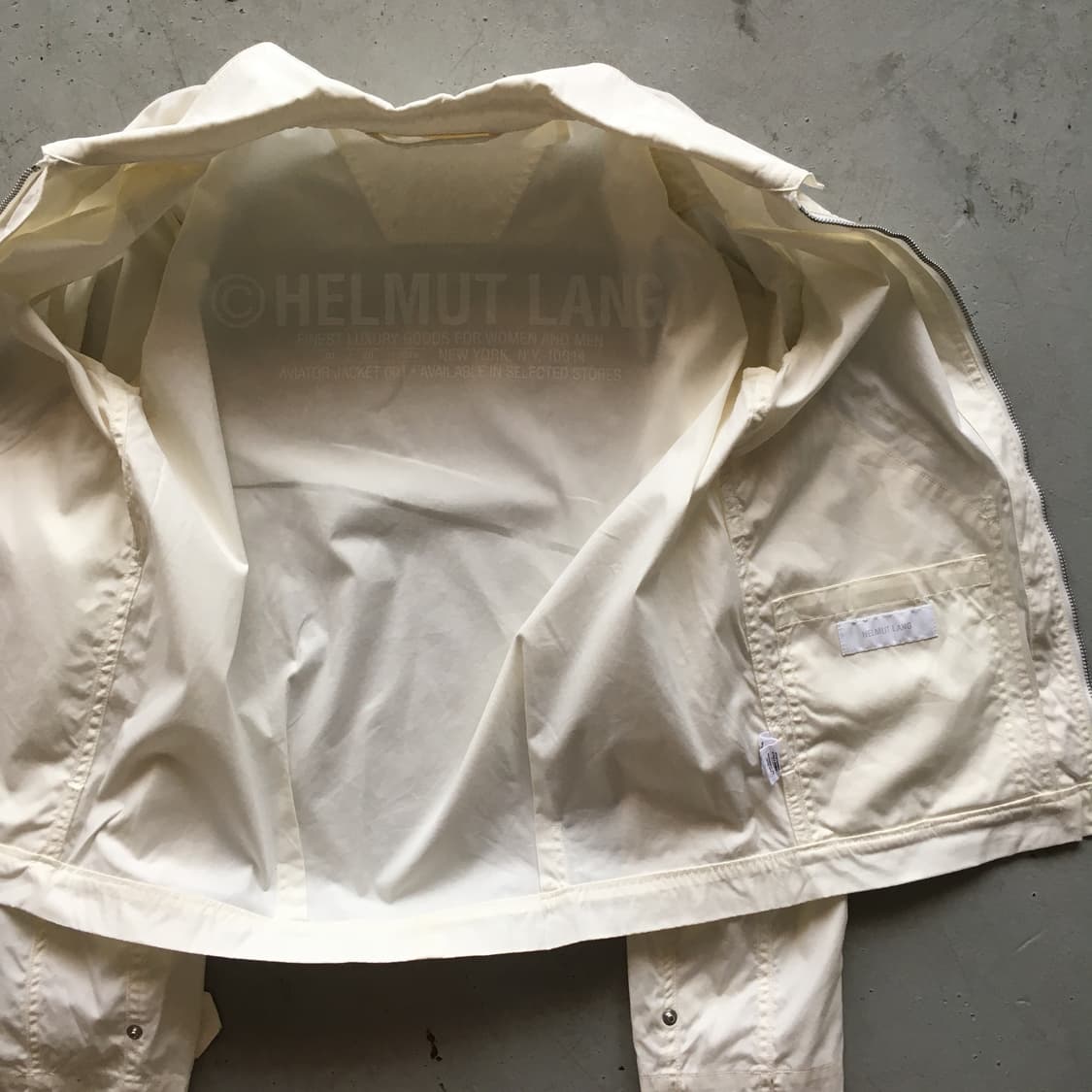 2019ss Helmut Lang Avitor Jacket 상품이미지9