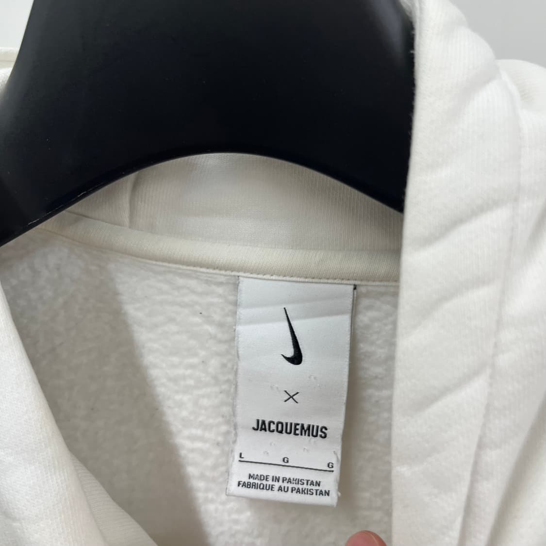 나이키 x 자크뮈스 스웻후드 L 상품이미지4
