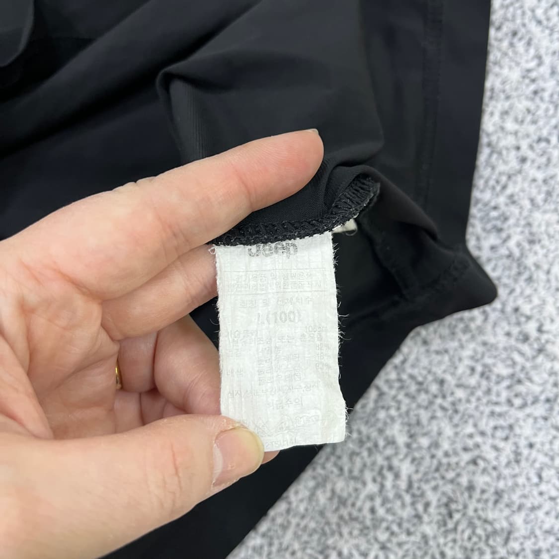 L 지프 스몰로고 반팔 티셔츠 0410M 상품이미지3