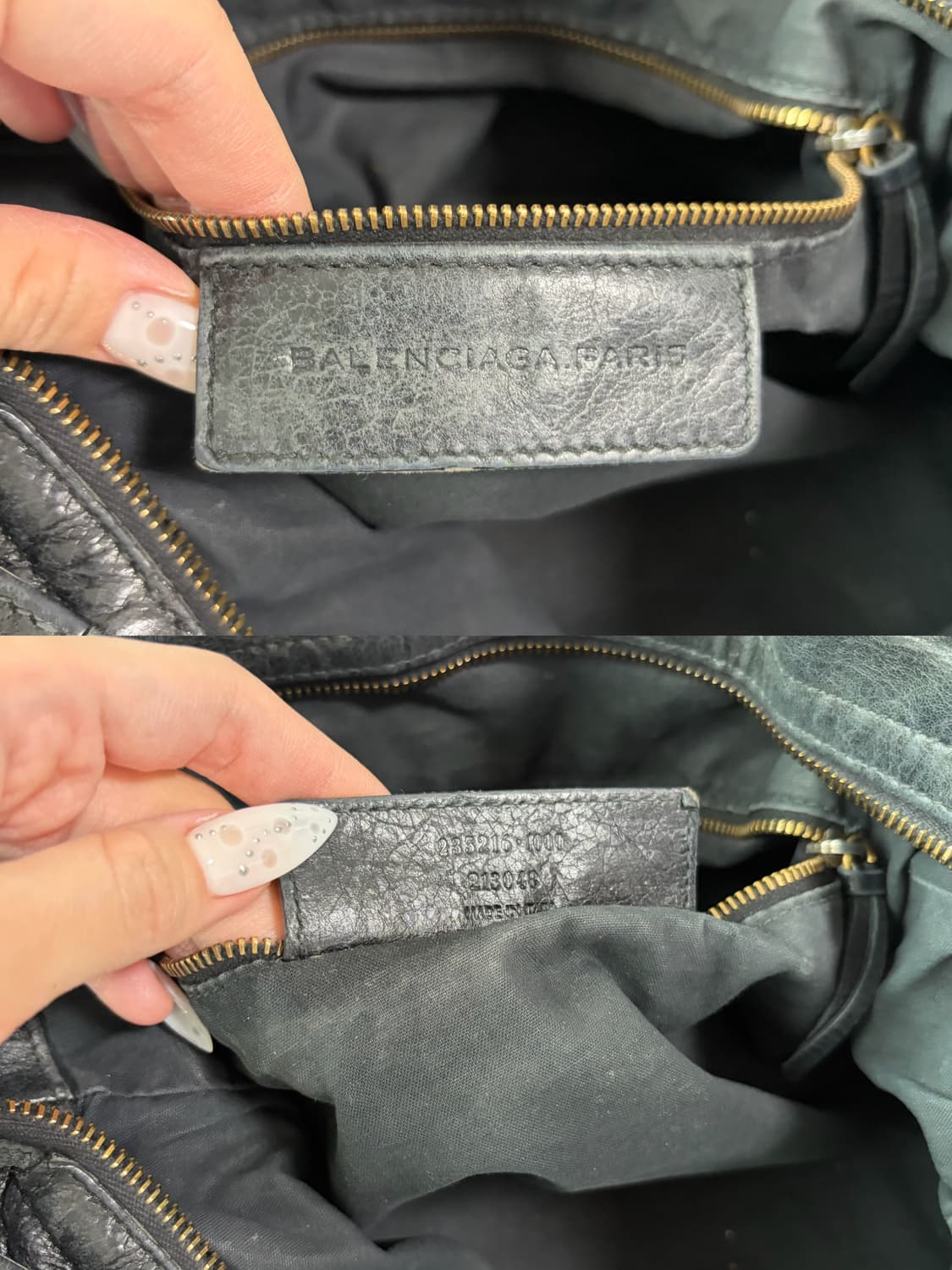 발렌시아가 시티 모터백 상품이미지8