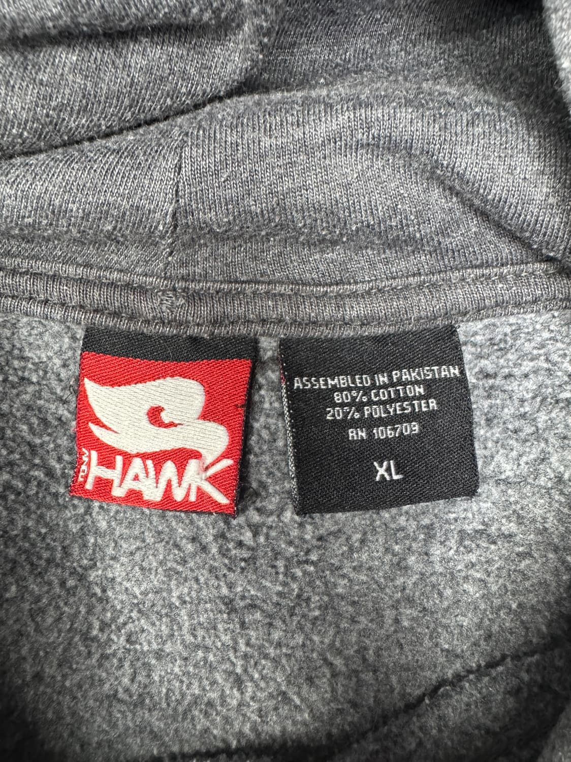 빈티지 90s 토니호크 스케이트 TONYHAWK 후드티 XL 상품이미지4