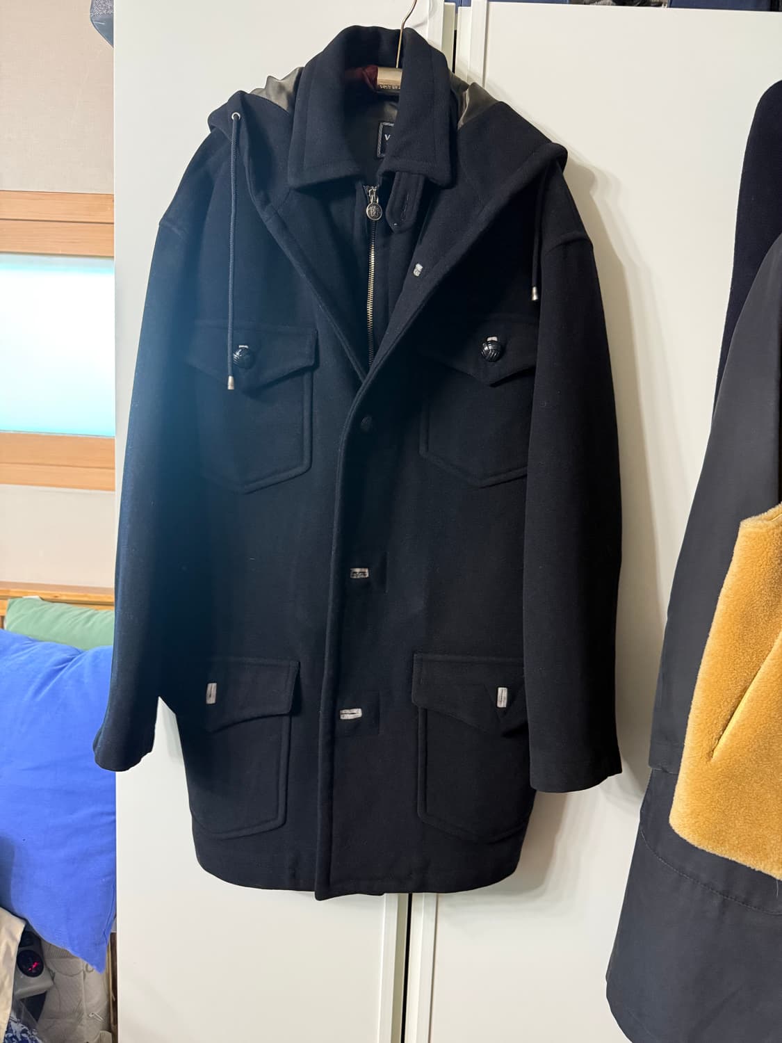 베르사체진 꾸띄르  후드코트    상품이미지1