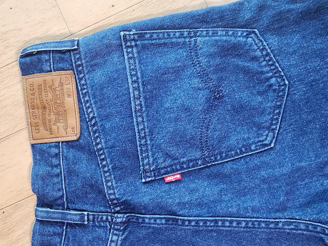 리바이스 부츠컷 데님 상품이미지3