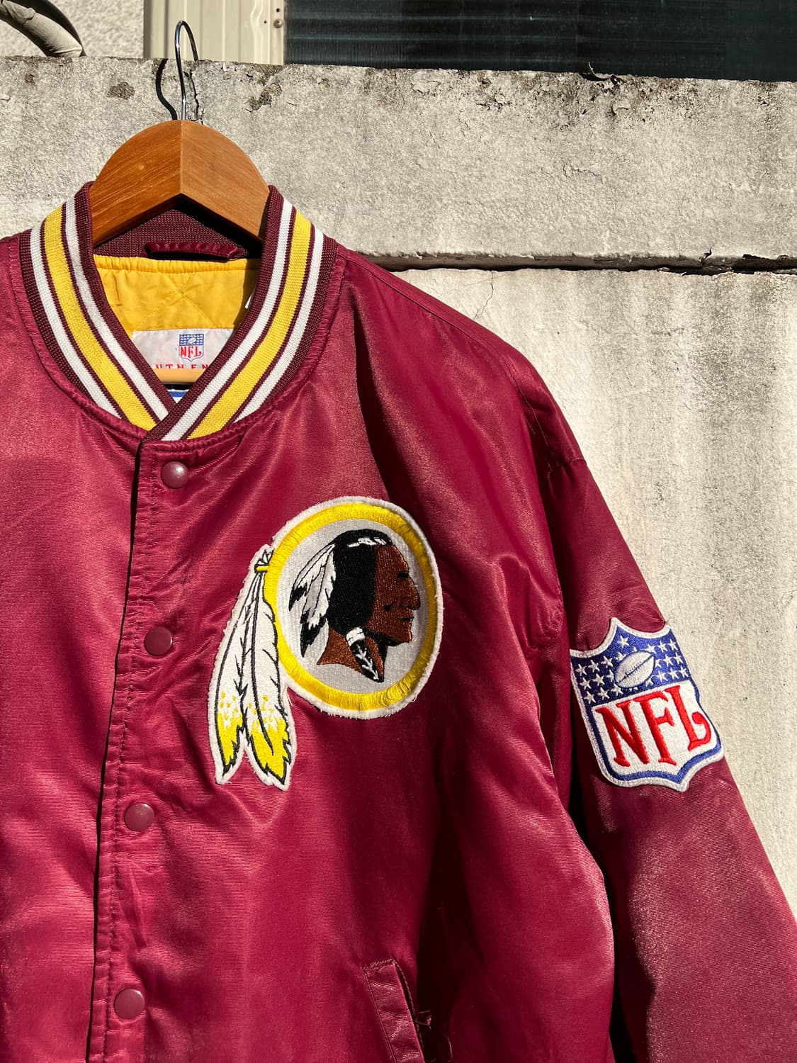 Starter NFL 워싱턴 레드스킨스 샤틴 자켓 상품이미지3