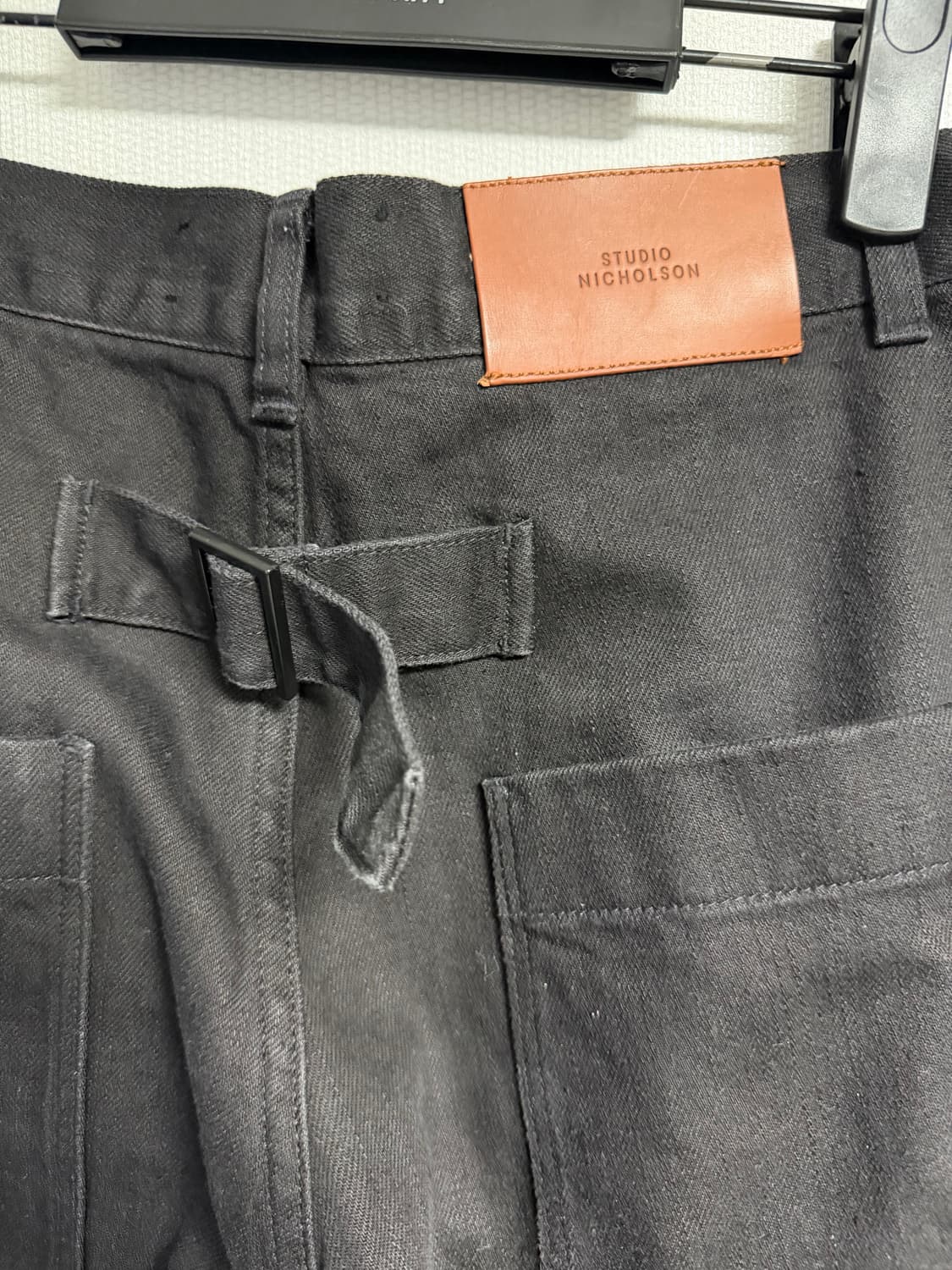 스튜디오니콜슨 데님 상품이미지4