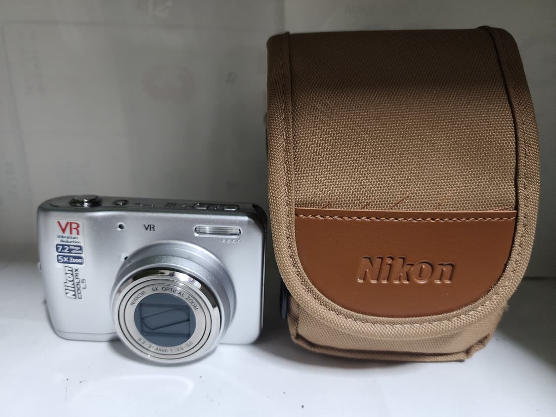 니콘 쿨픽스 COOLPIX L5 실버 디카 상품이미지1