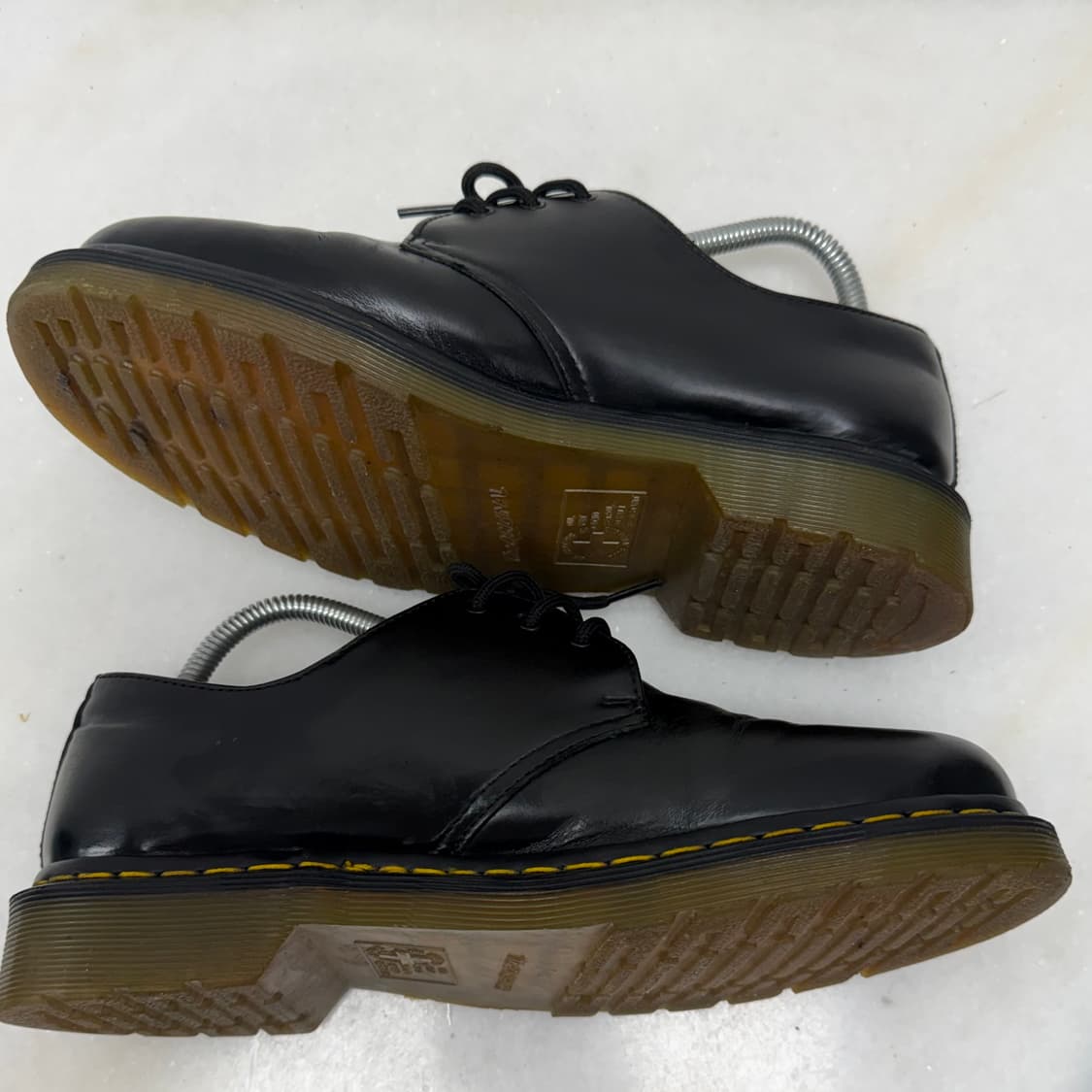 (UK7)닥터마틴 1461 3홀 스무스 블랙 상품이미지7