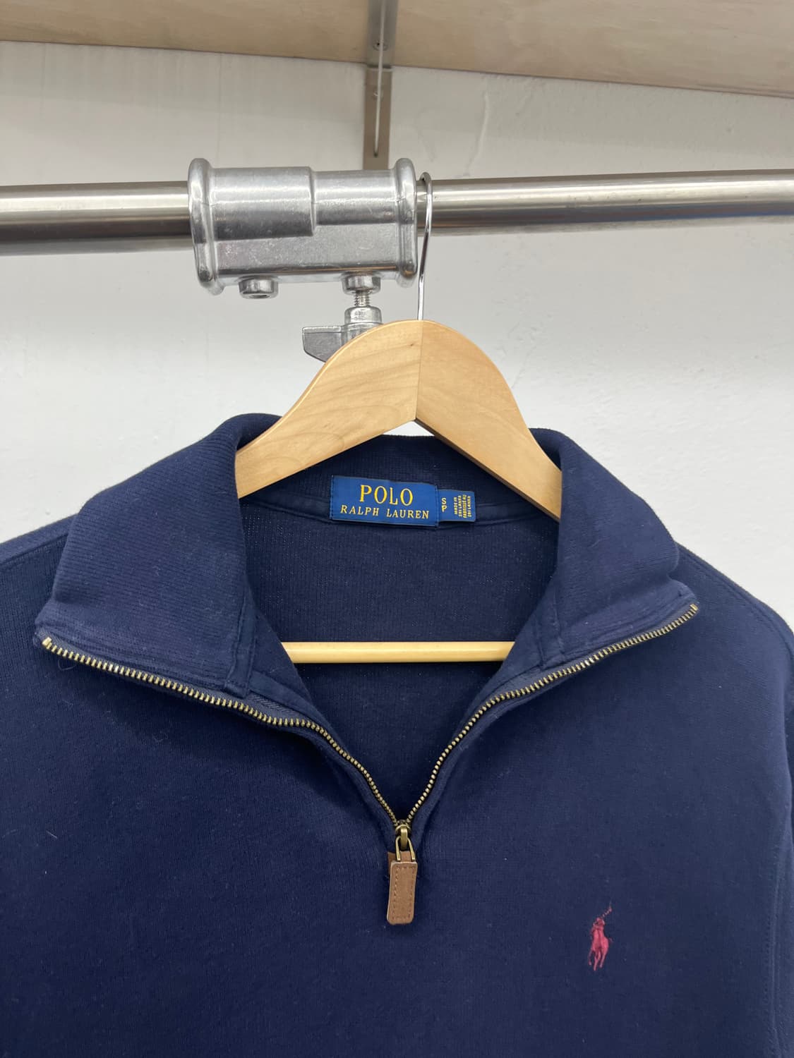 L) POLO RALPH LAUREN HALF ZIP-UP 상품이미지2