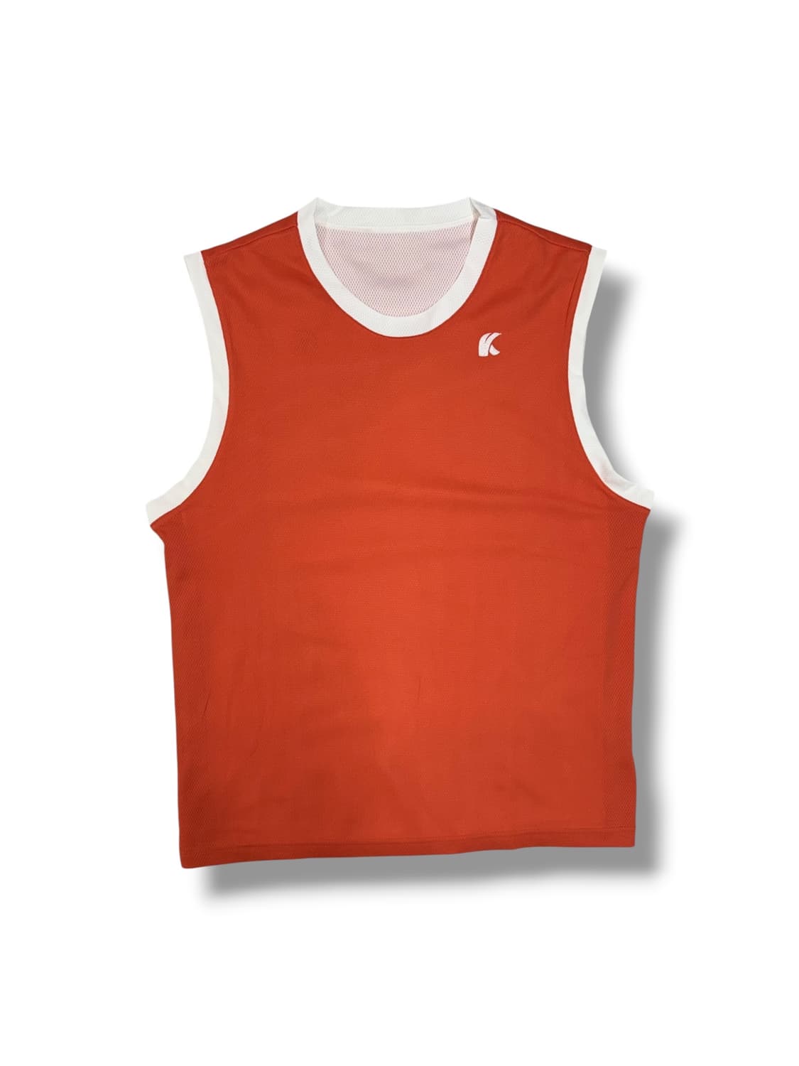 카와사키 제팬 리버시블 슬리브리스 민소매 져지 (L)  상품이미지1