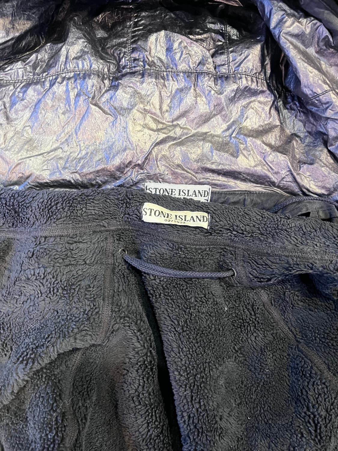 스톤 아일랜드 올드 가먼트 다잉 후드 자켓 상품이미지8