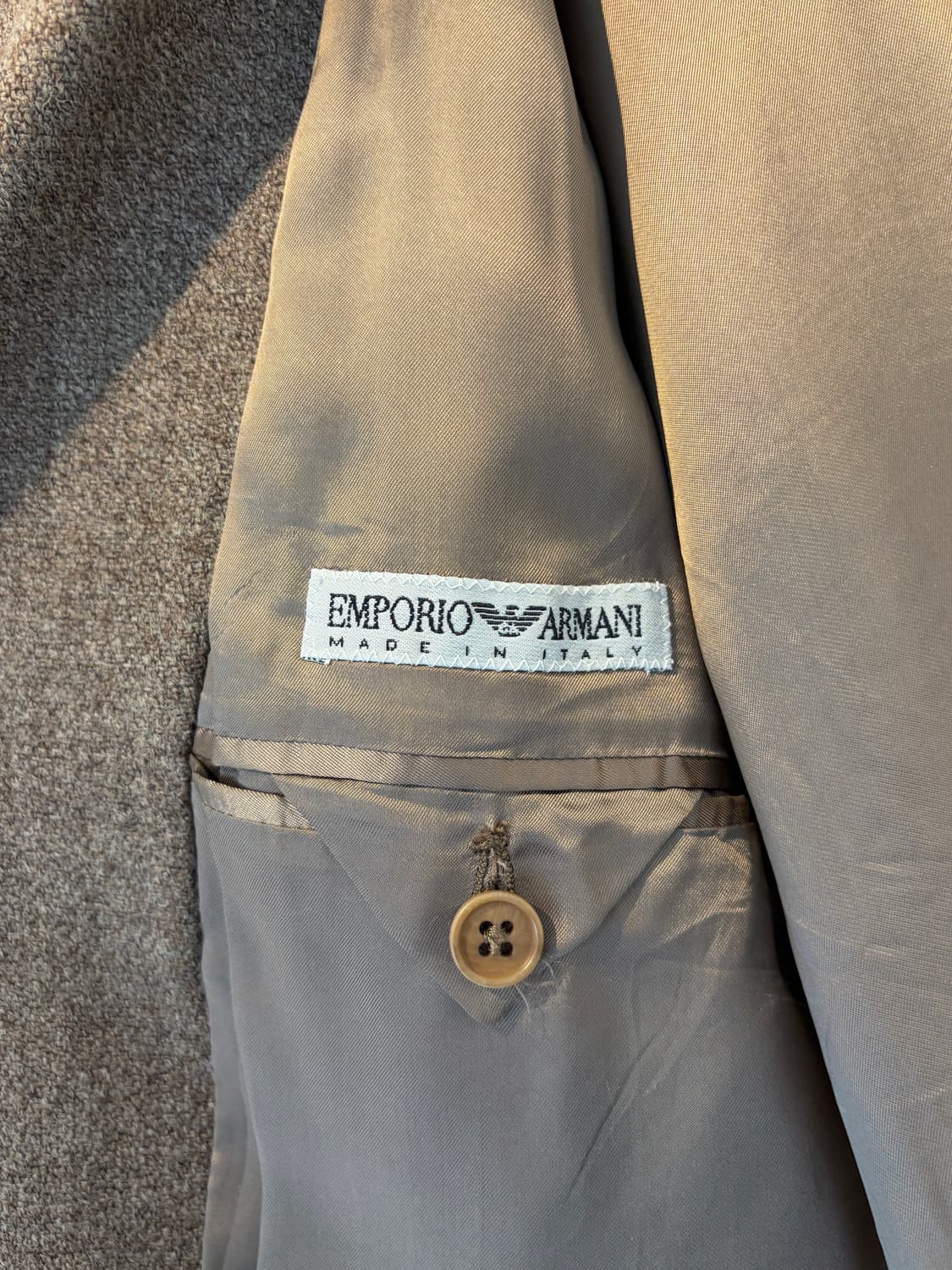 90s emporio armani 블레이저 상품이미지6