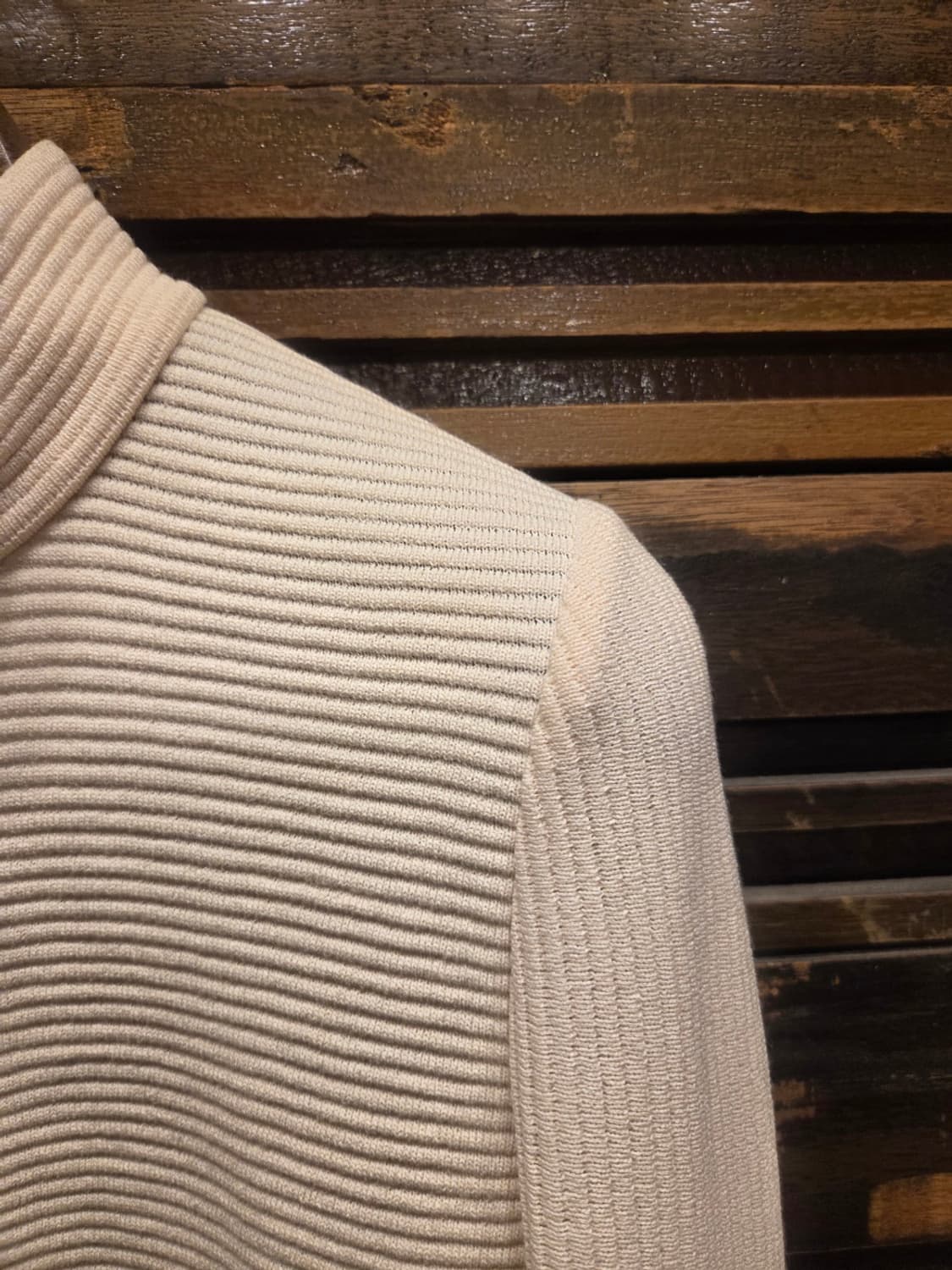 센존 짚업 카디건 상품이미지7