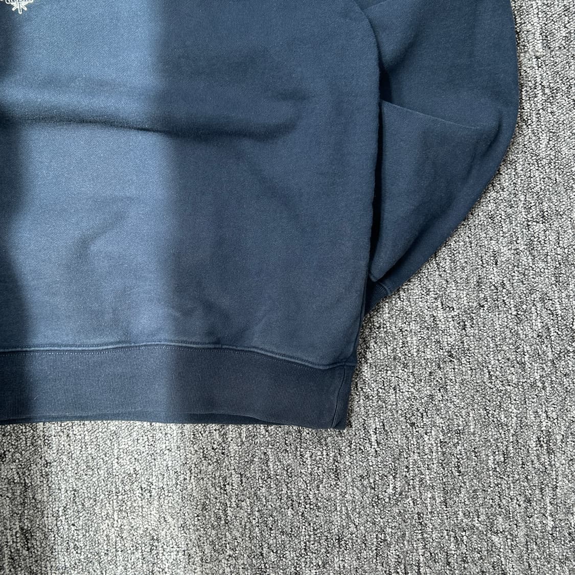 에스피오나지 헤비웨이트 네이비 맨투맨 상품이미지3