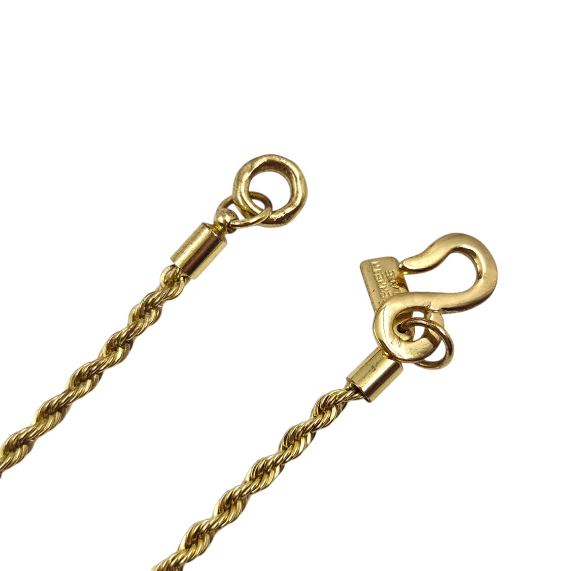 90s 미국 케네스제이 크리스탈 빅 서양배 목걸이 상품이미지4