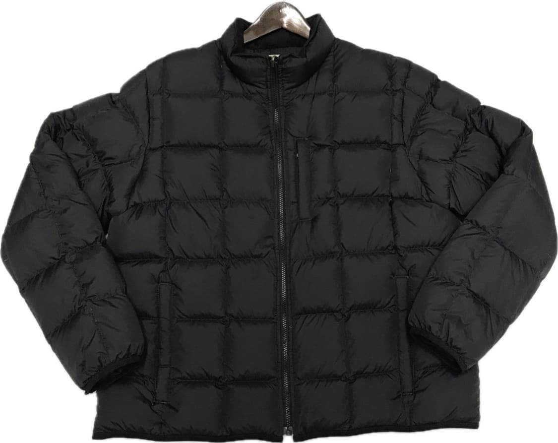 ll bean 엘엘빈 블랙 구스 다운 점퍼 L 상품이미지1