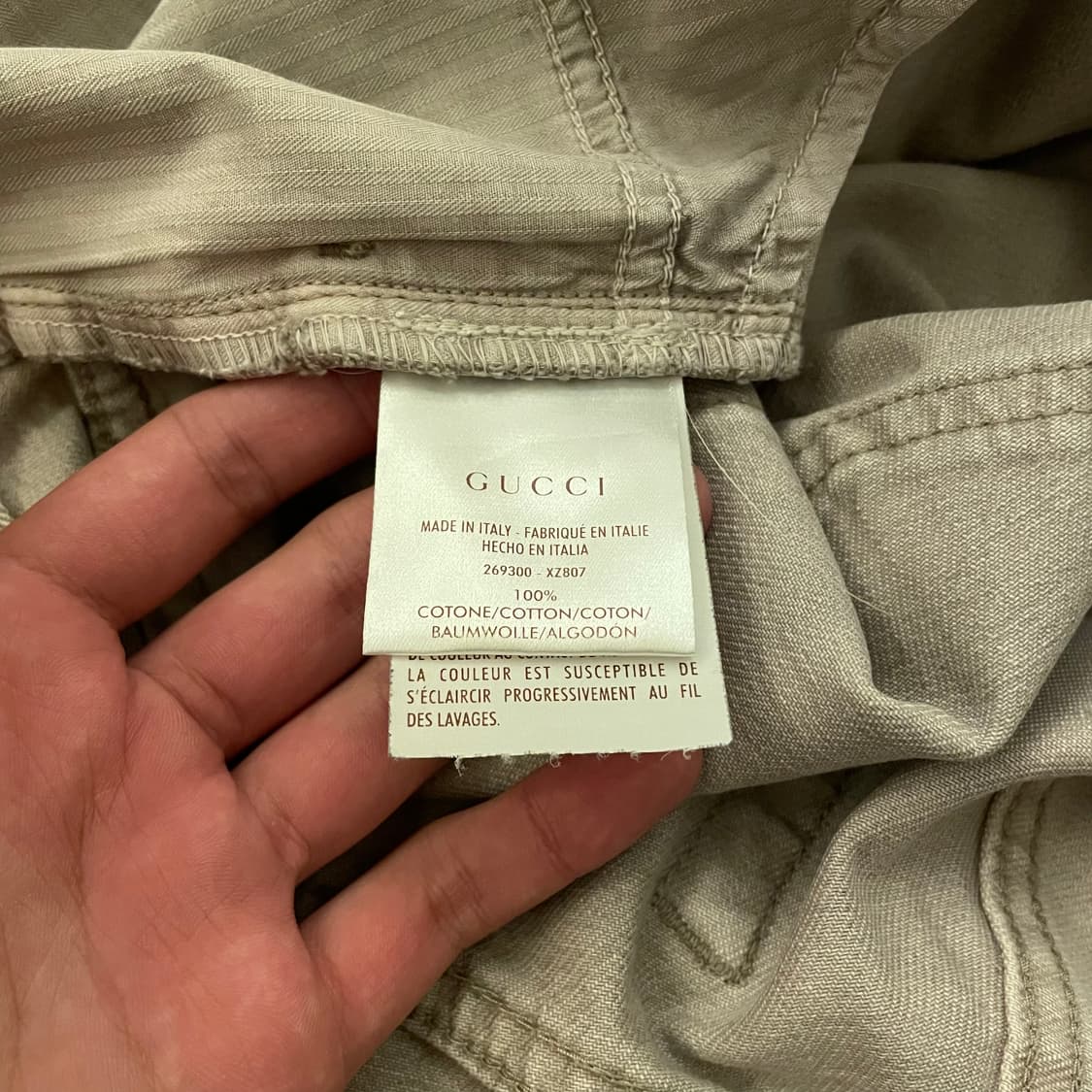 구찌 스트레이트 진 상품이미지9