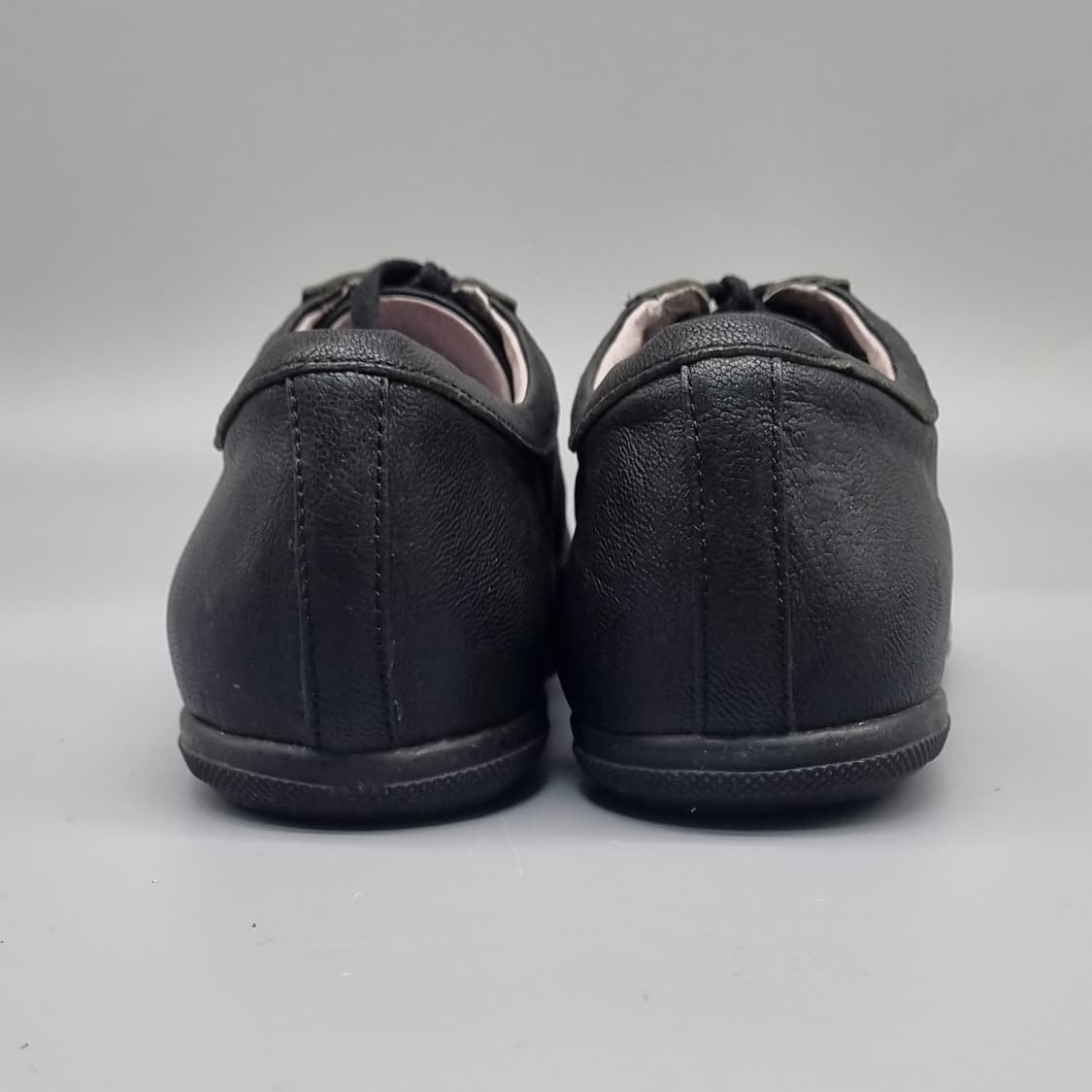 미소페 레더 스니커즈 실사이즈250 상품이미지4